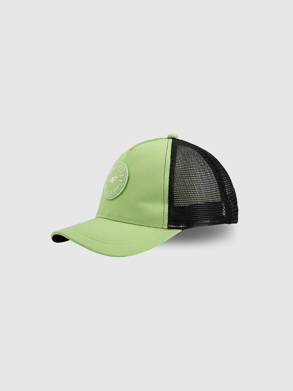 Czapka trucker z daszkiem dziecięca - zielona MT