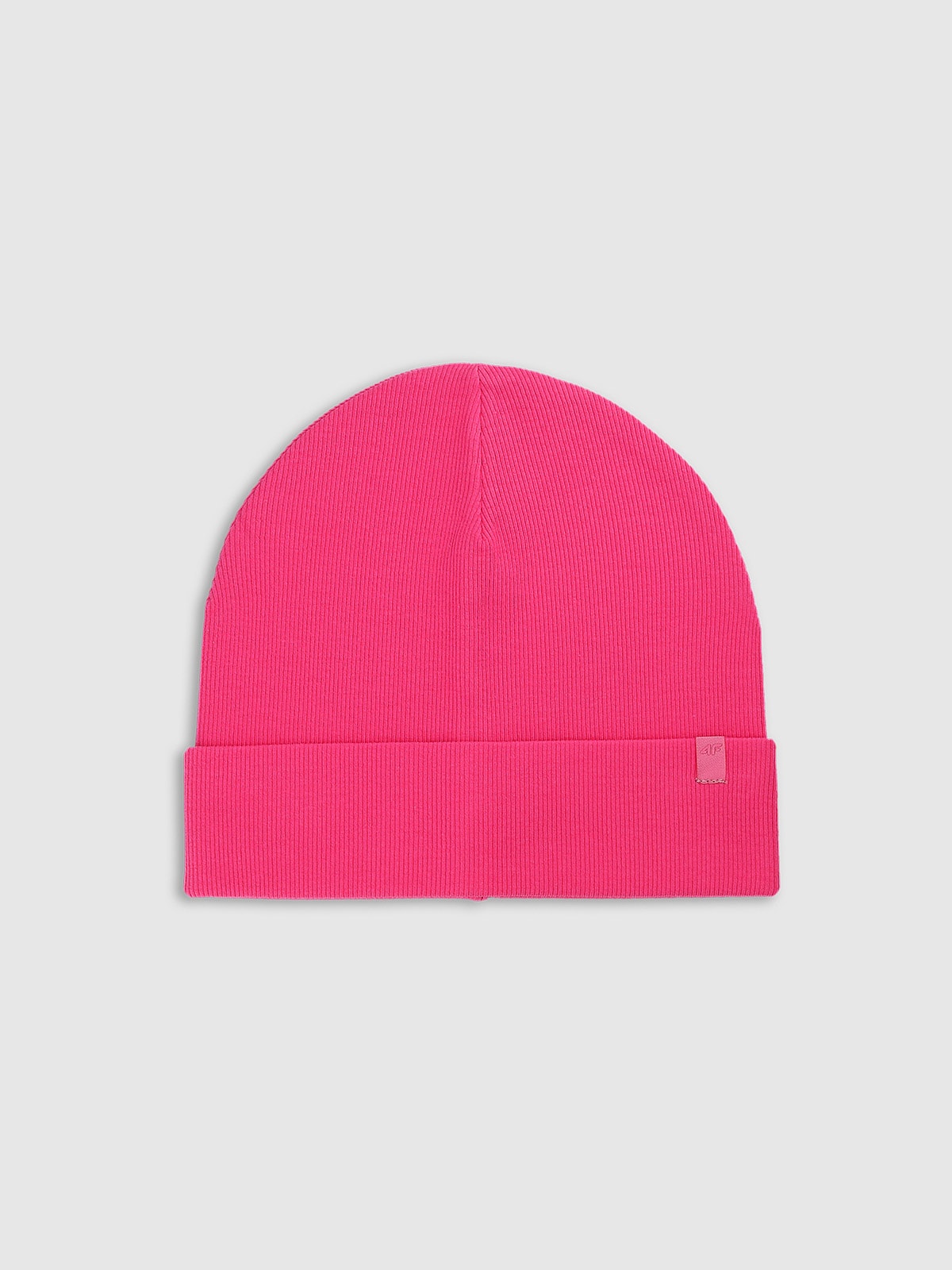 Czapka beanie dziecięca - różowa Uniwersalny