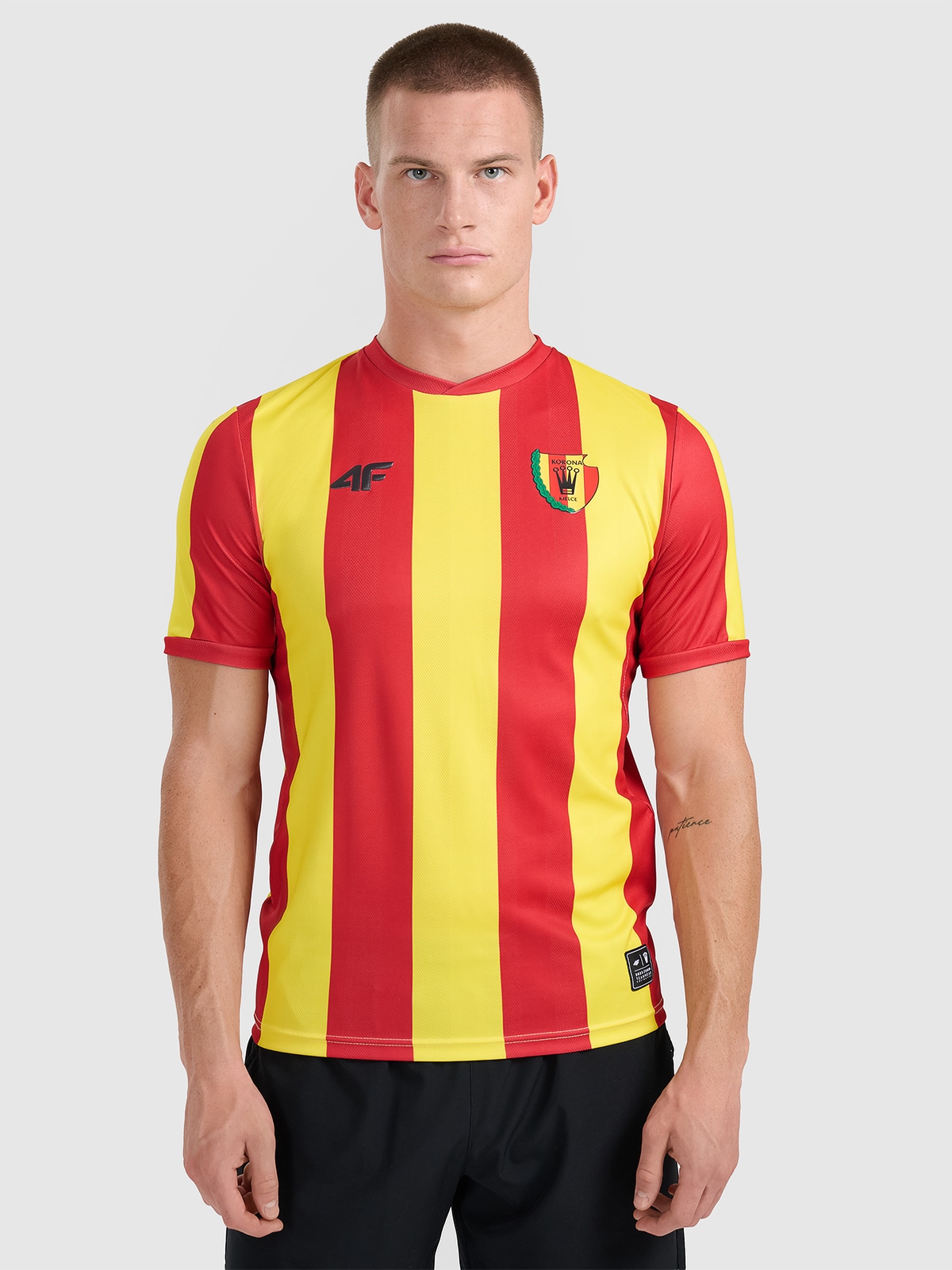 4F Koszulka klubowa domowa z sezonu 2025/26 męska 4F x Korona Kielce - multikolor M