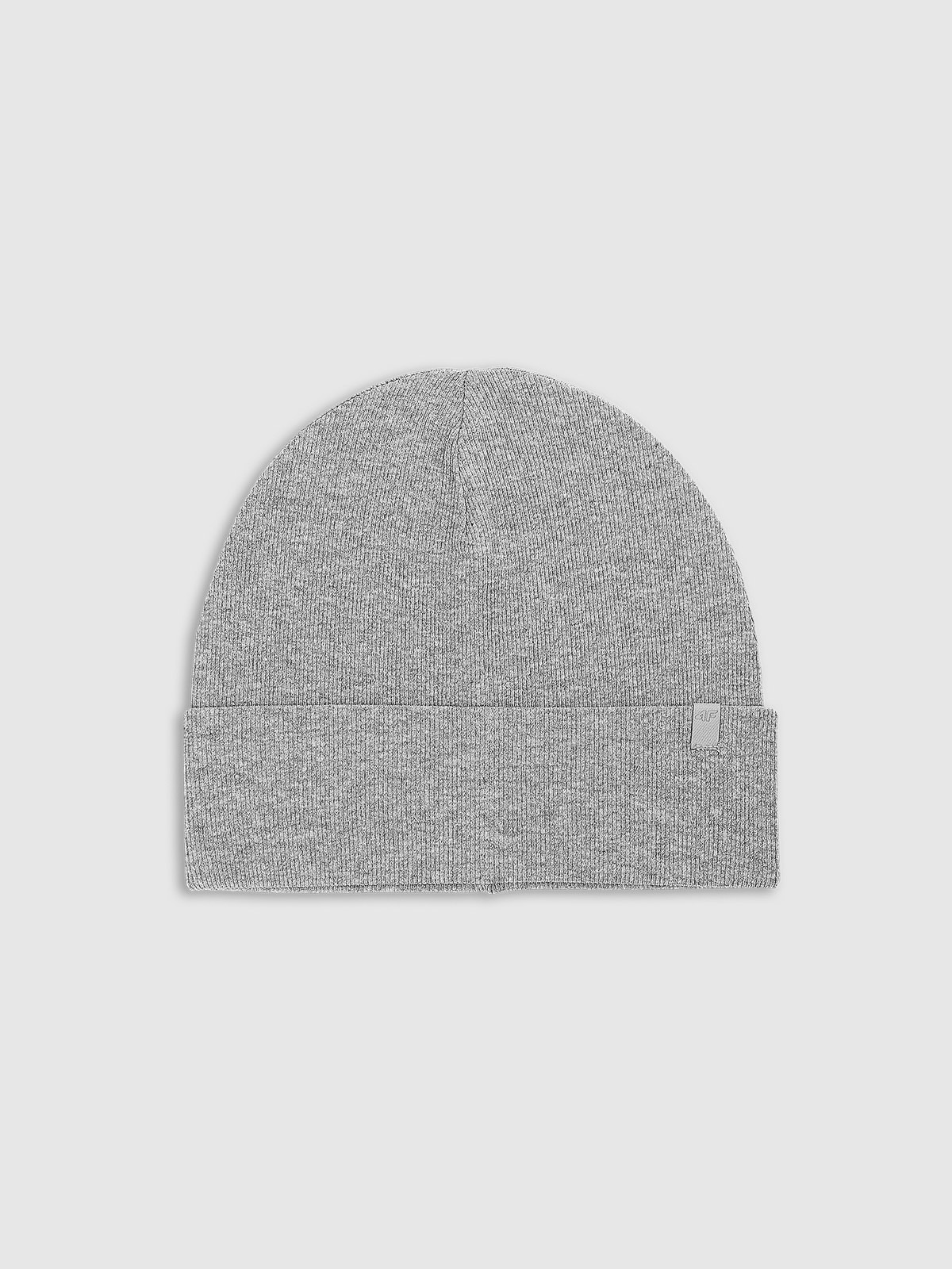 Czapka beanie dziecięca - szara Uniwersalny