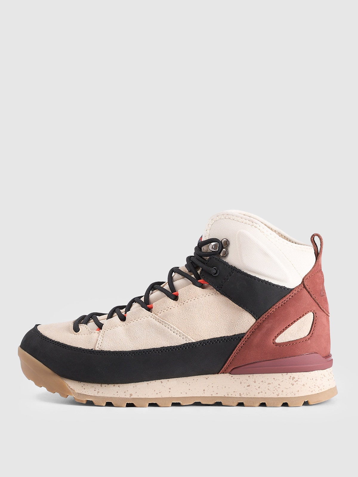 4F Buty przejściowe HEX skórzane damskie - kremowe 38