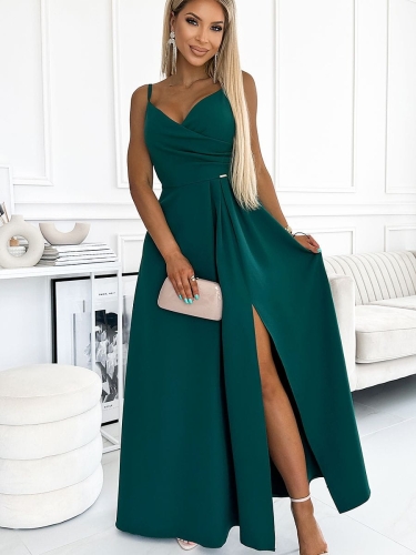 Sukienka Sukienka Model Chiara 299-11 Green - Numoco