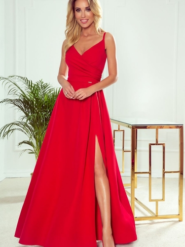Sukienka Sukienka Model Chiara 299-1 Red - Numoco