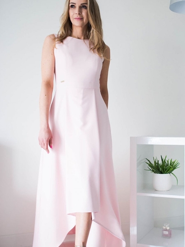 Sukienka Sukienka Model Jennifer Powder Pink - Jersa