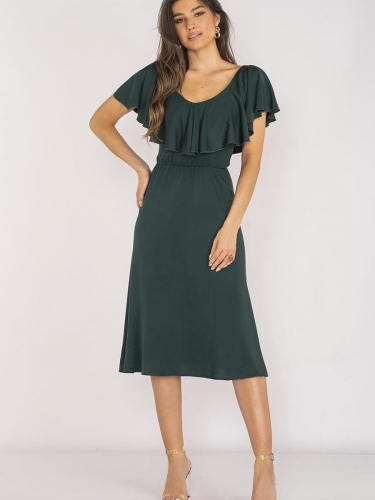 Sukienka Sukienka Model A659 Bottle Green - awama