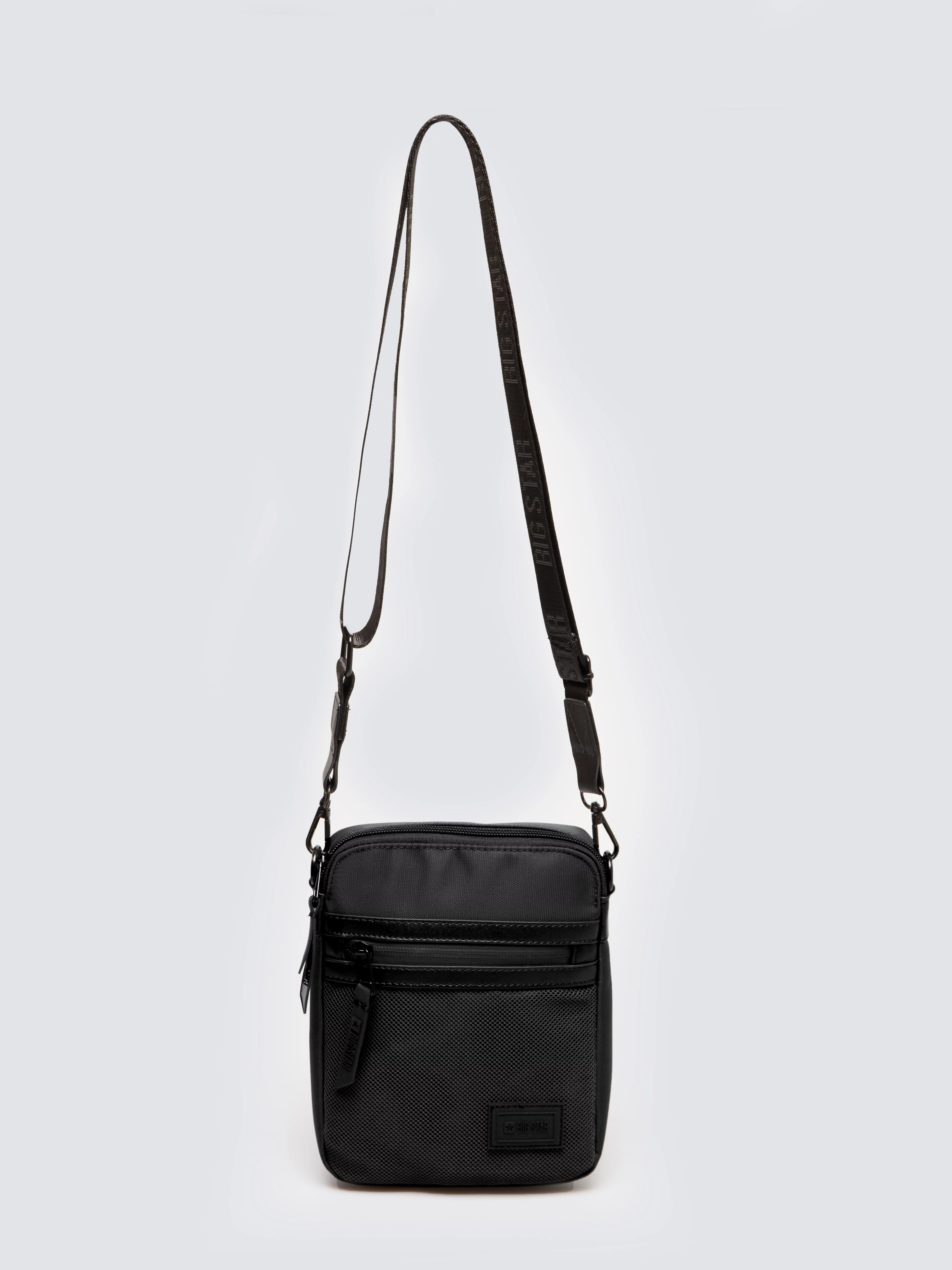 Torba męska typu crossbody czarna Wotino 906