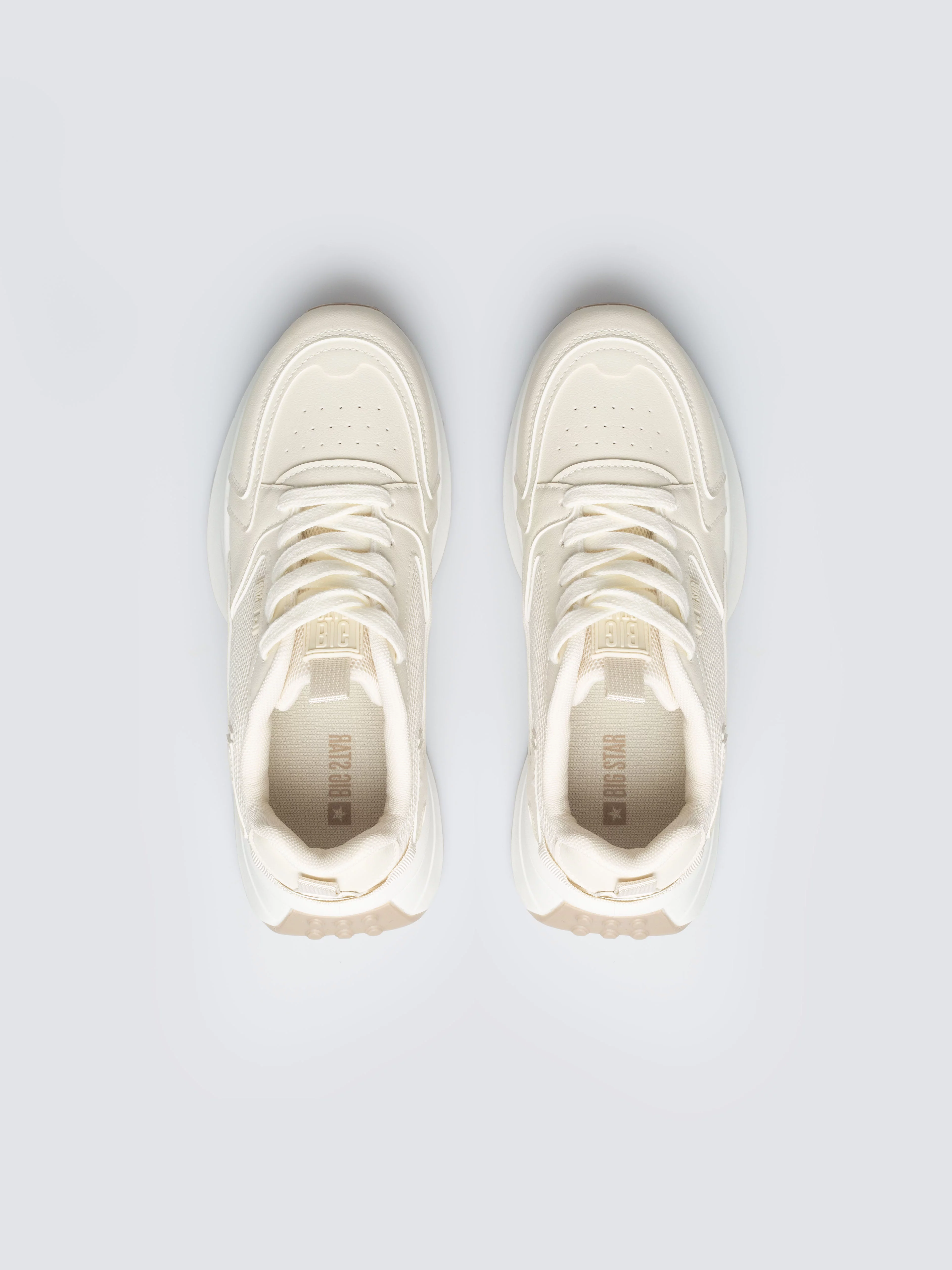 Sneakersy damskie beżowe TT274024 801