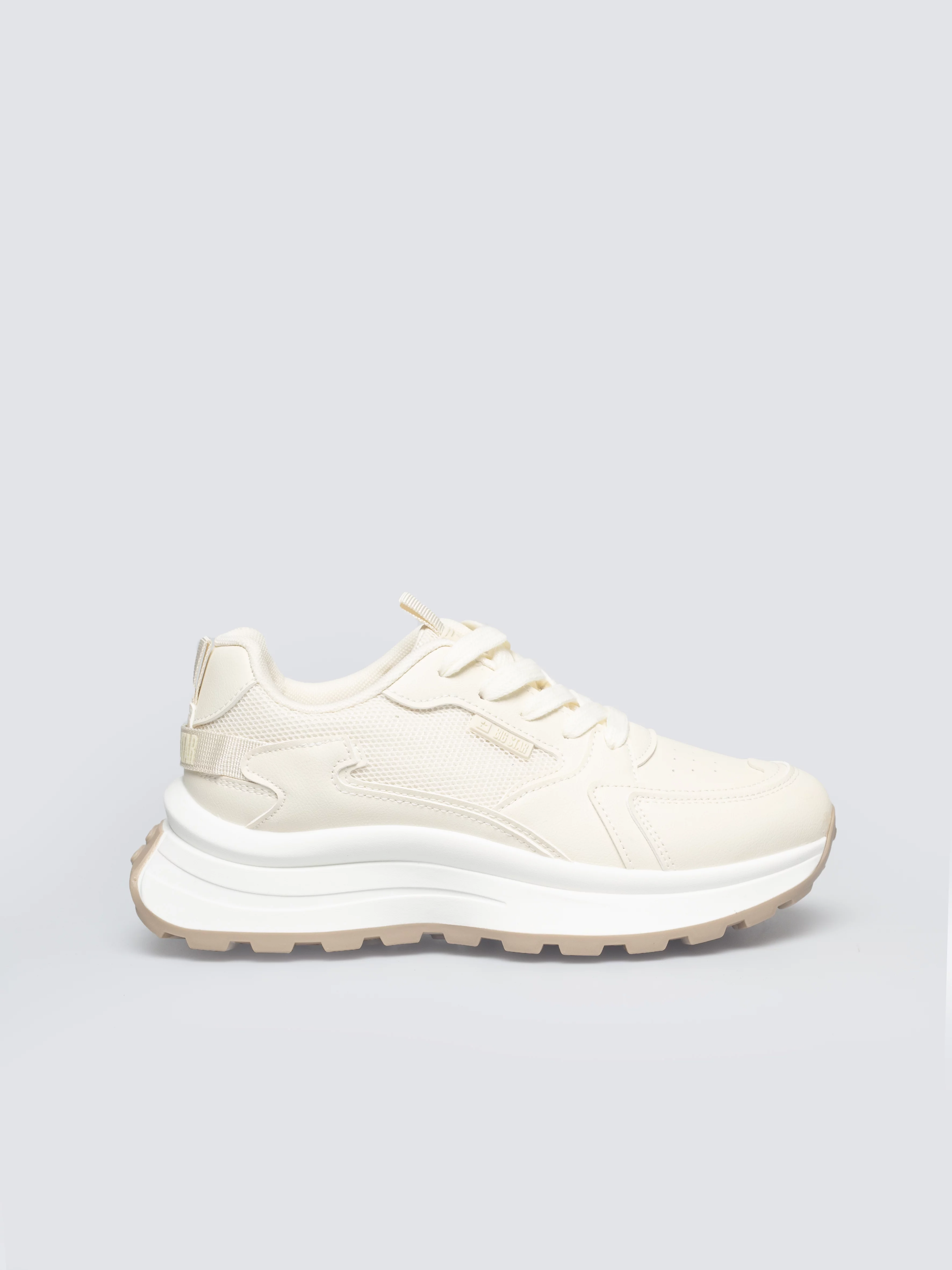 Sneakersy damskie beżowe TT274024 801