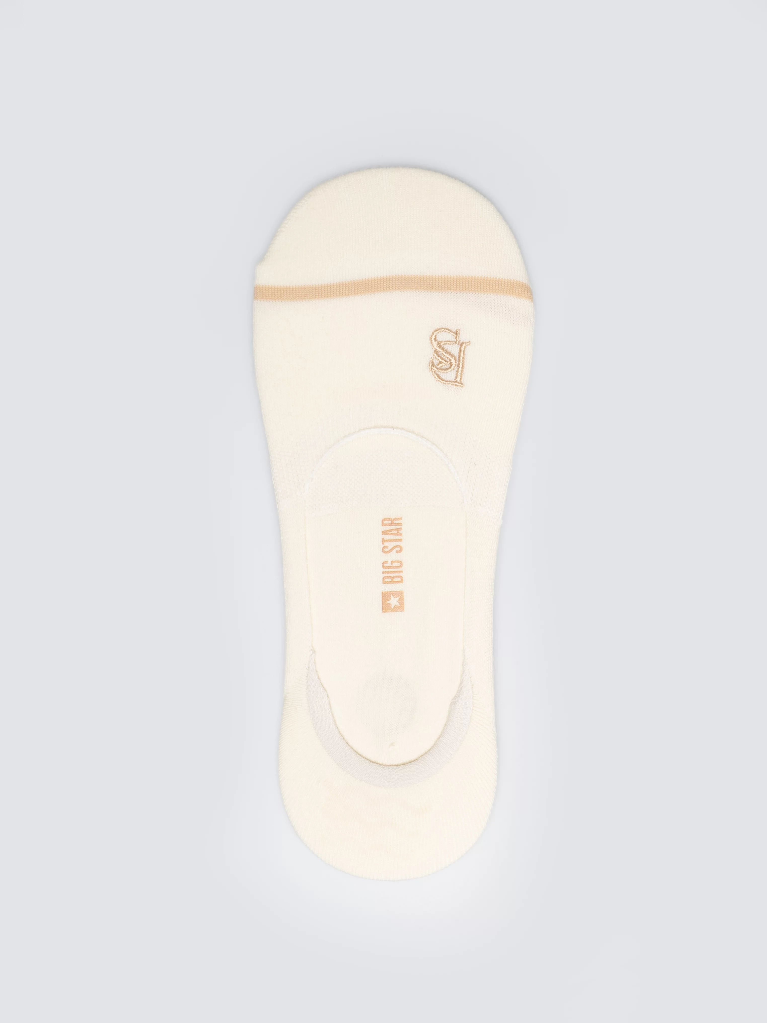 Stopki damskie bawełniane białe Nastka 100