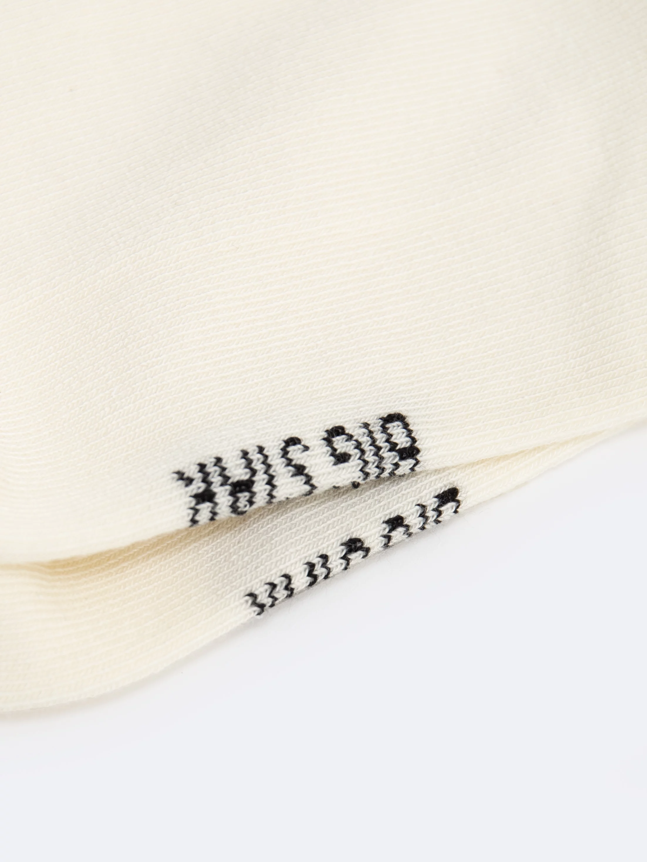 Skarpety damskie długie bambusowe białe Bambila 100