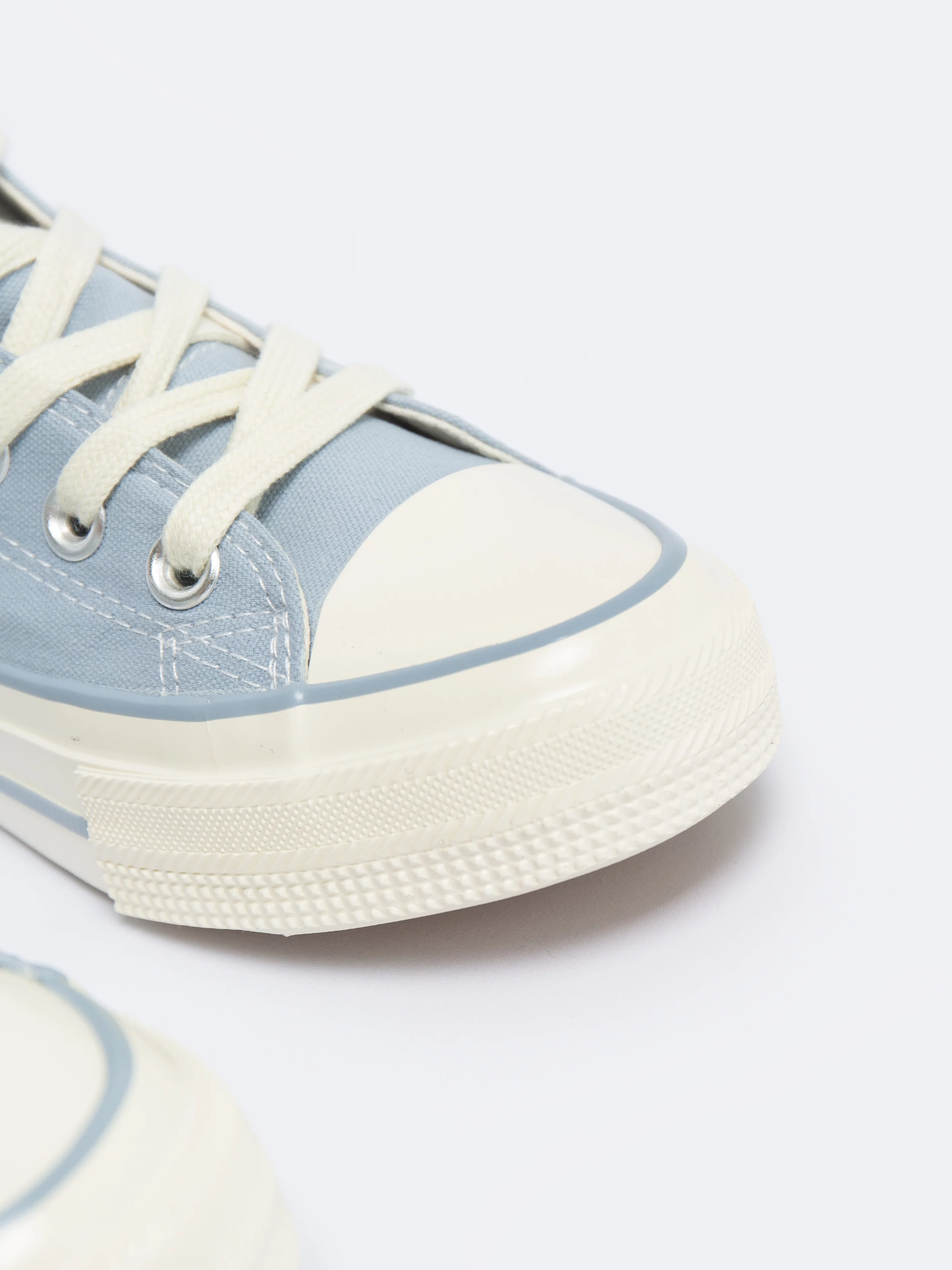 Trampki damskie wysokie błękitne NN274279 400