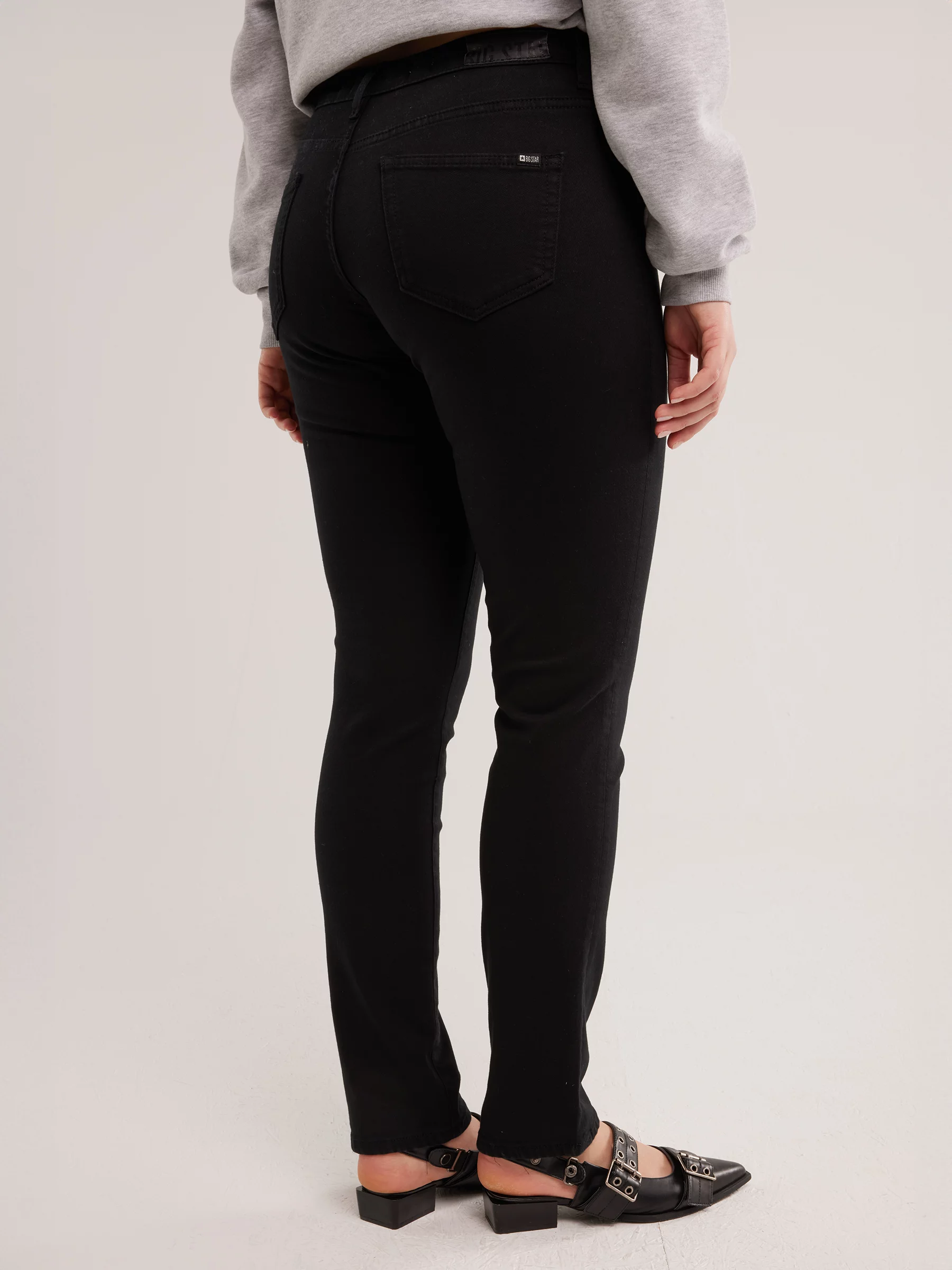 Jeansy damskie czarne Katrina 915