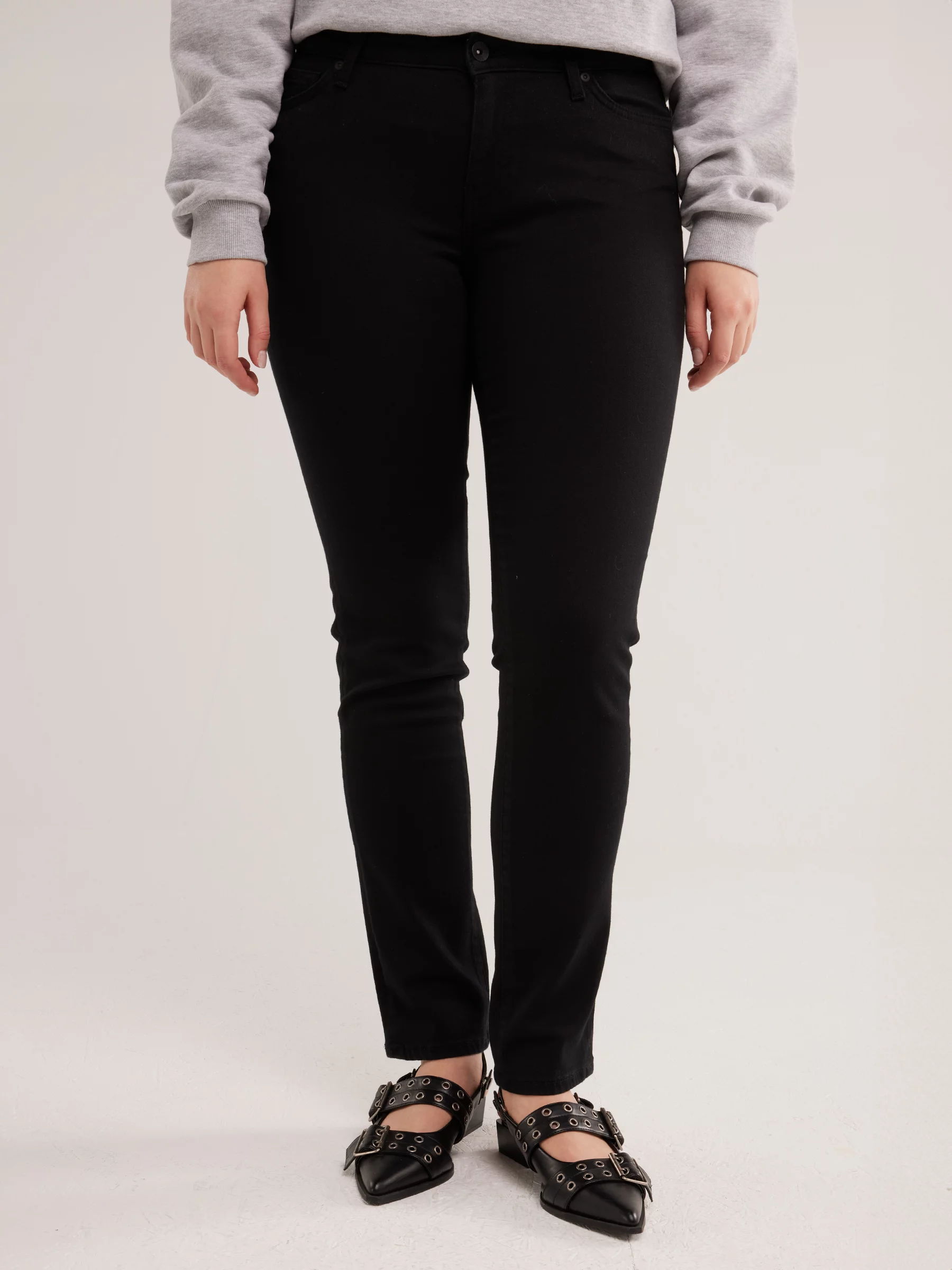 Jeansy damskie czarne Katrina 915