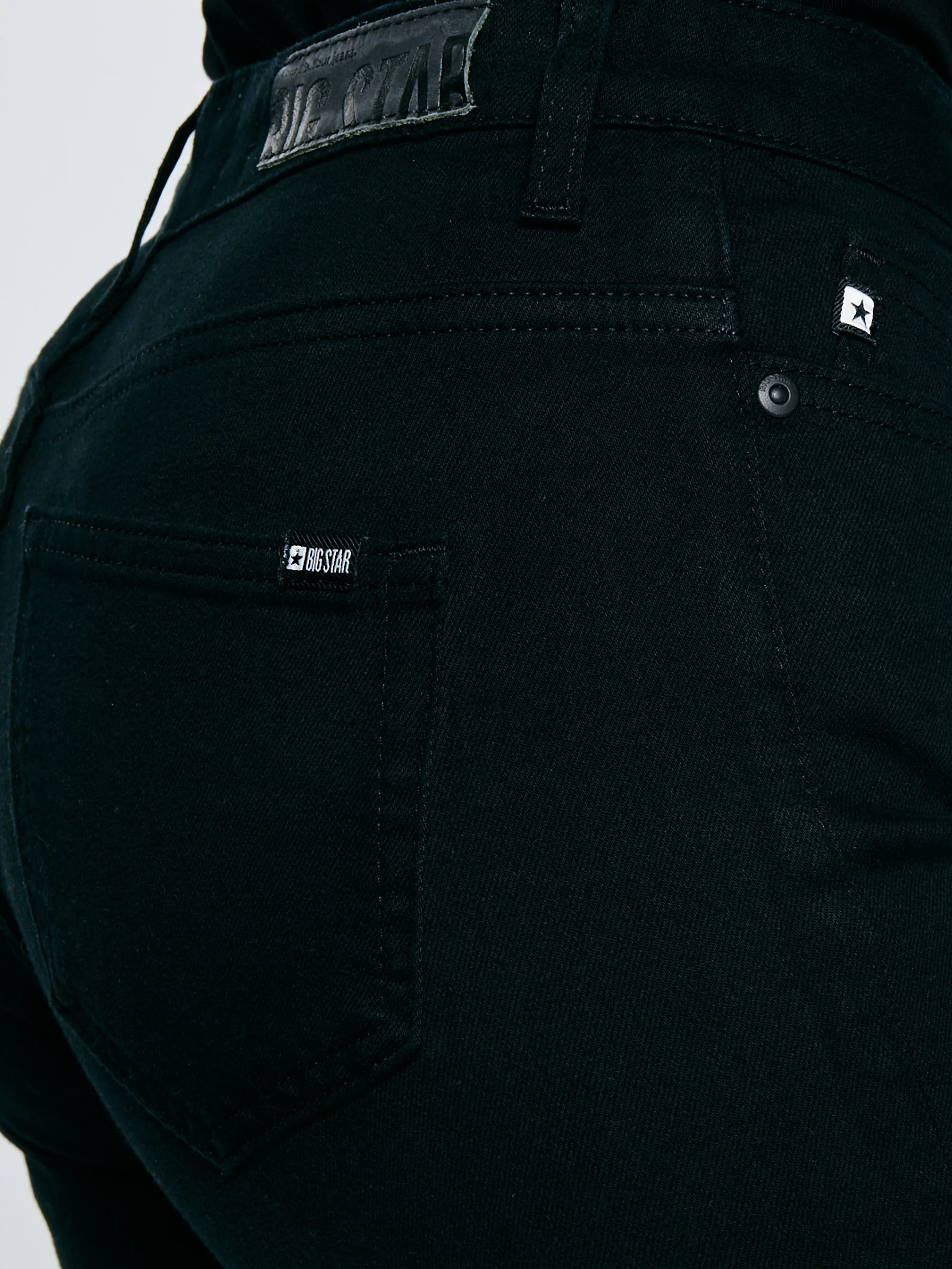 Jeansy damskie czarne Katrina 915