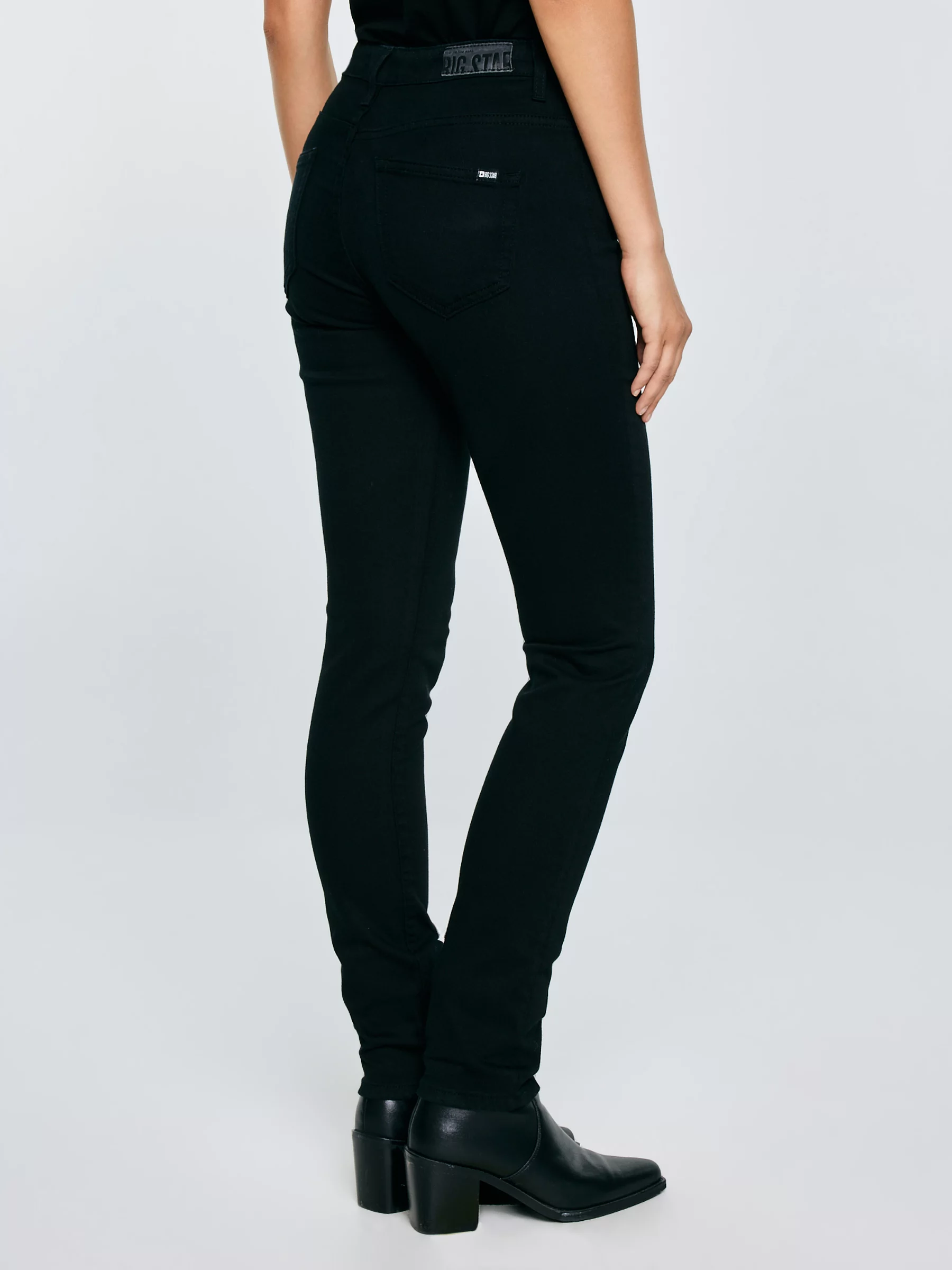 Jeansy damskie czarne Katrina 915