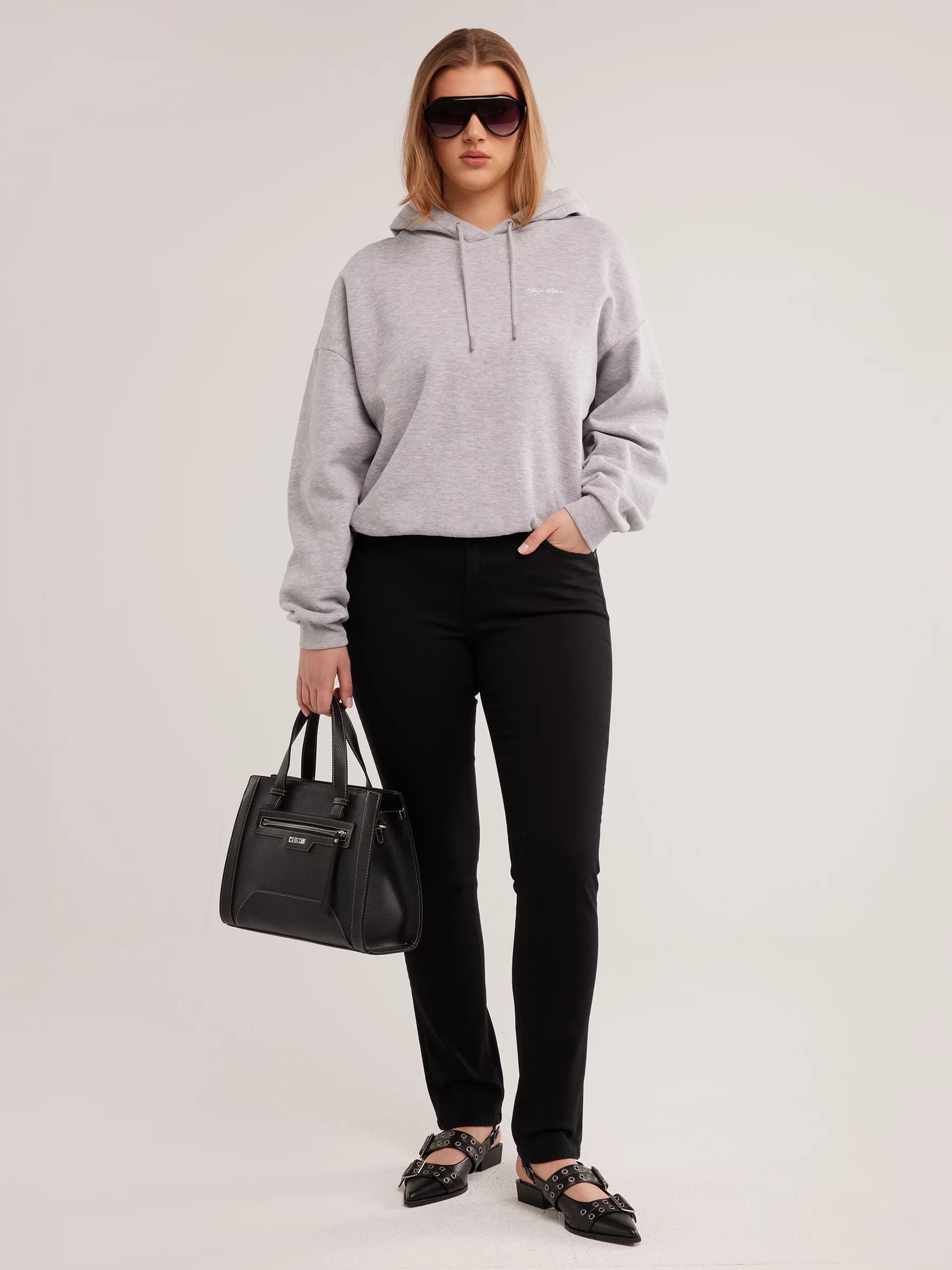 Jeansy damskie czarne Katrina 915