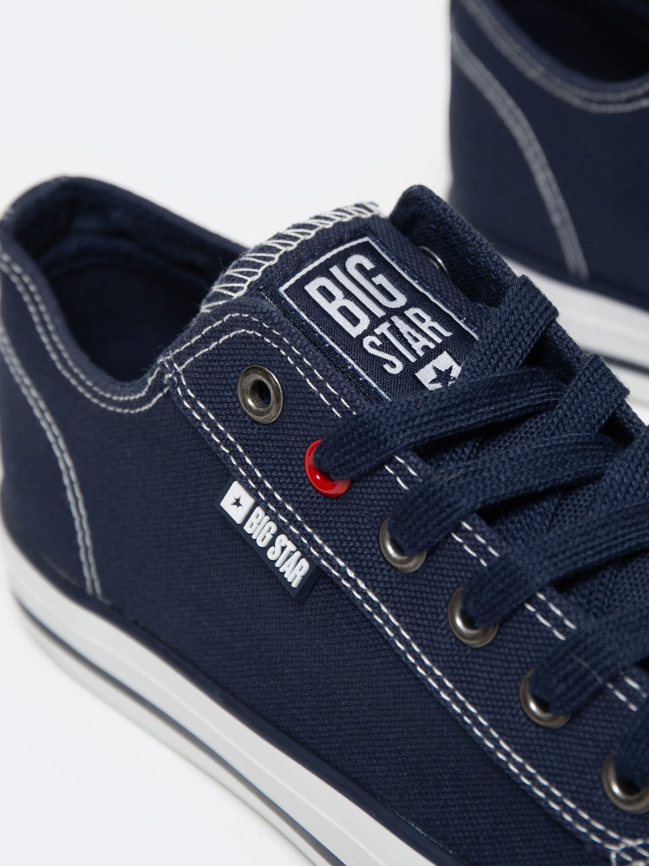 Trampki męskie niskie granatowe JJ174606 403