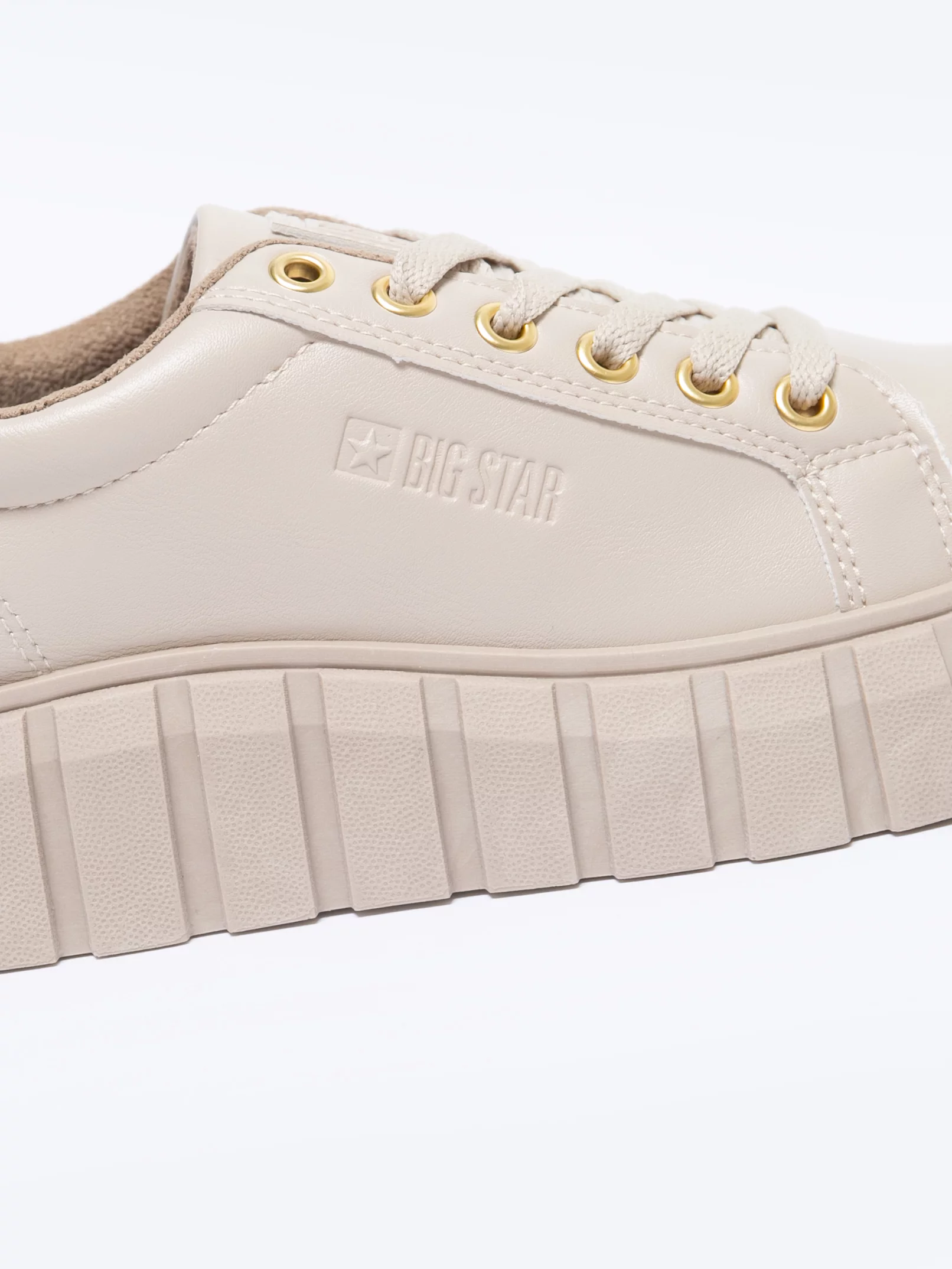 Sneakersy damskie beżowe MM274618 801