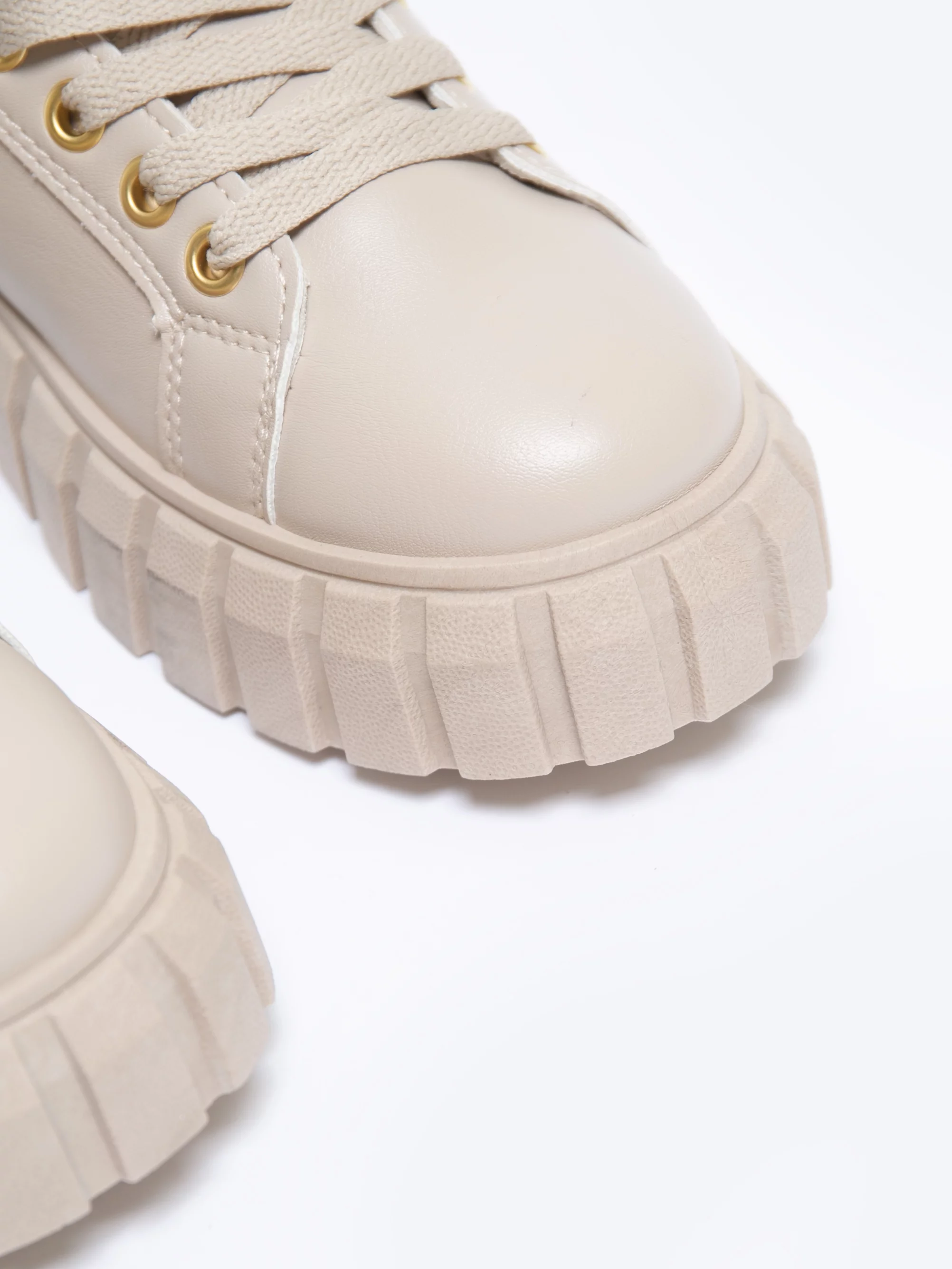 Sneakersy damskie beżowe MM274618 801