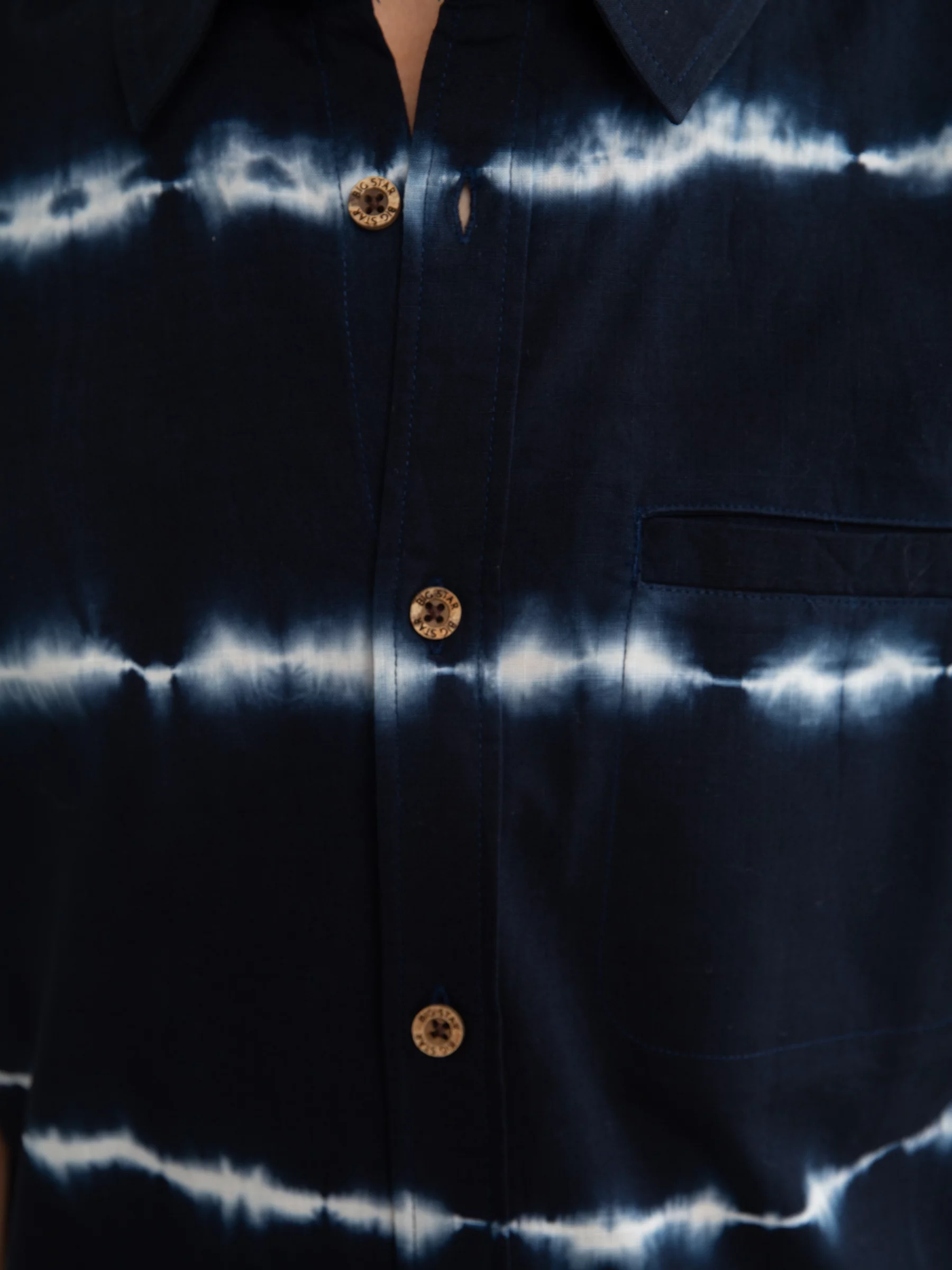 Koszula chłopięca granatowa Maris 403