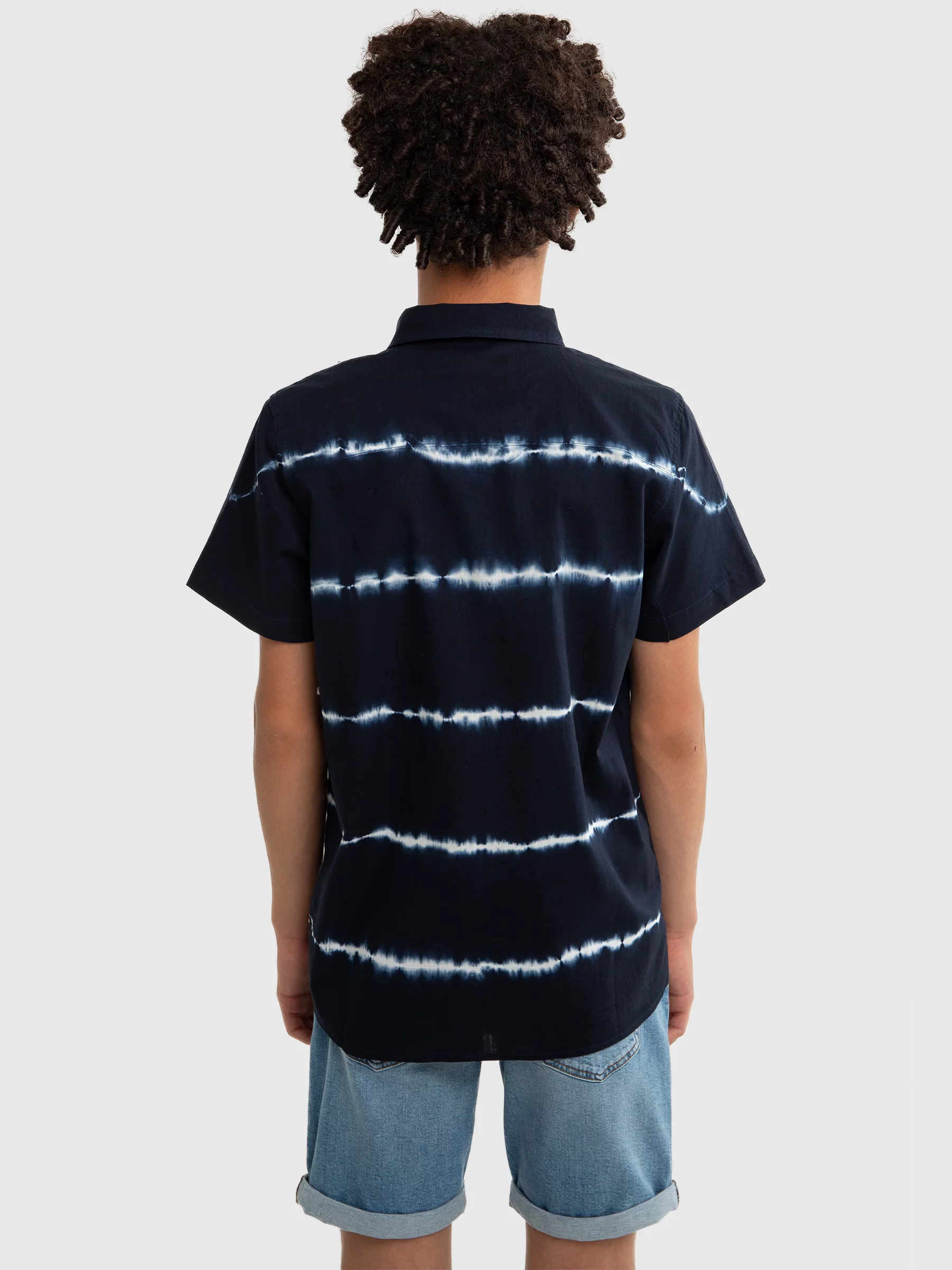 Koszula chłopięca granatowa Maris 403