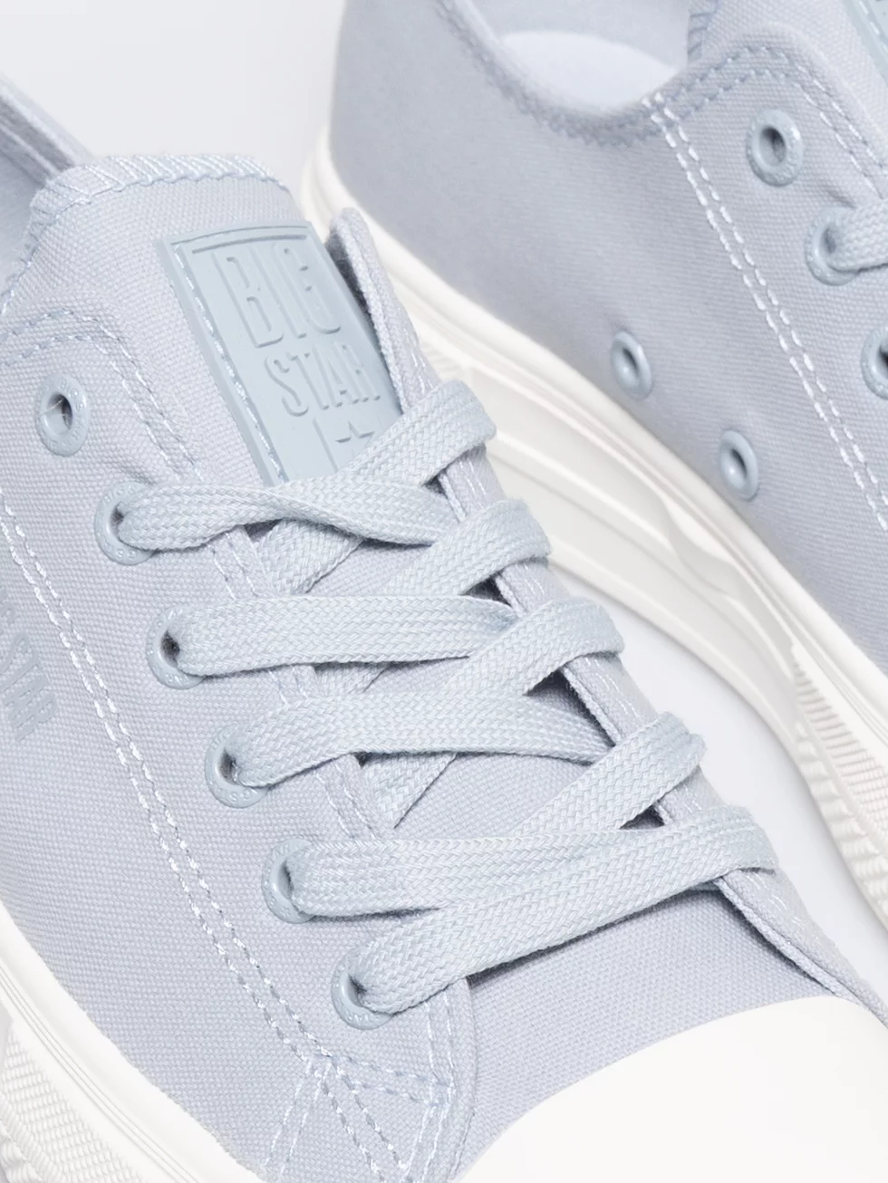 Trampki damskie niskie niebieskie RR274078 401