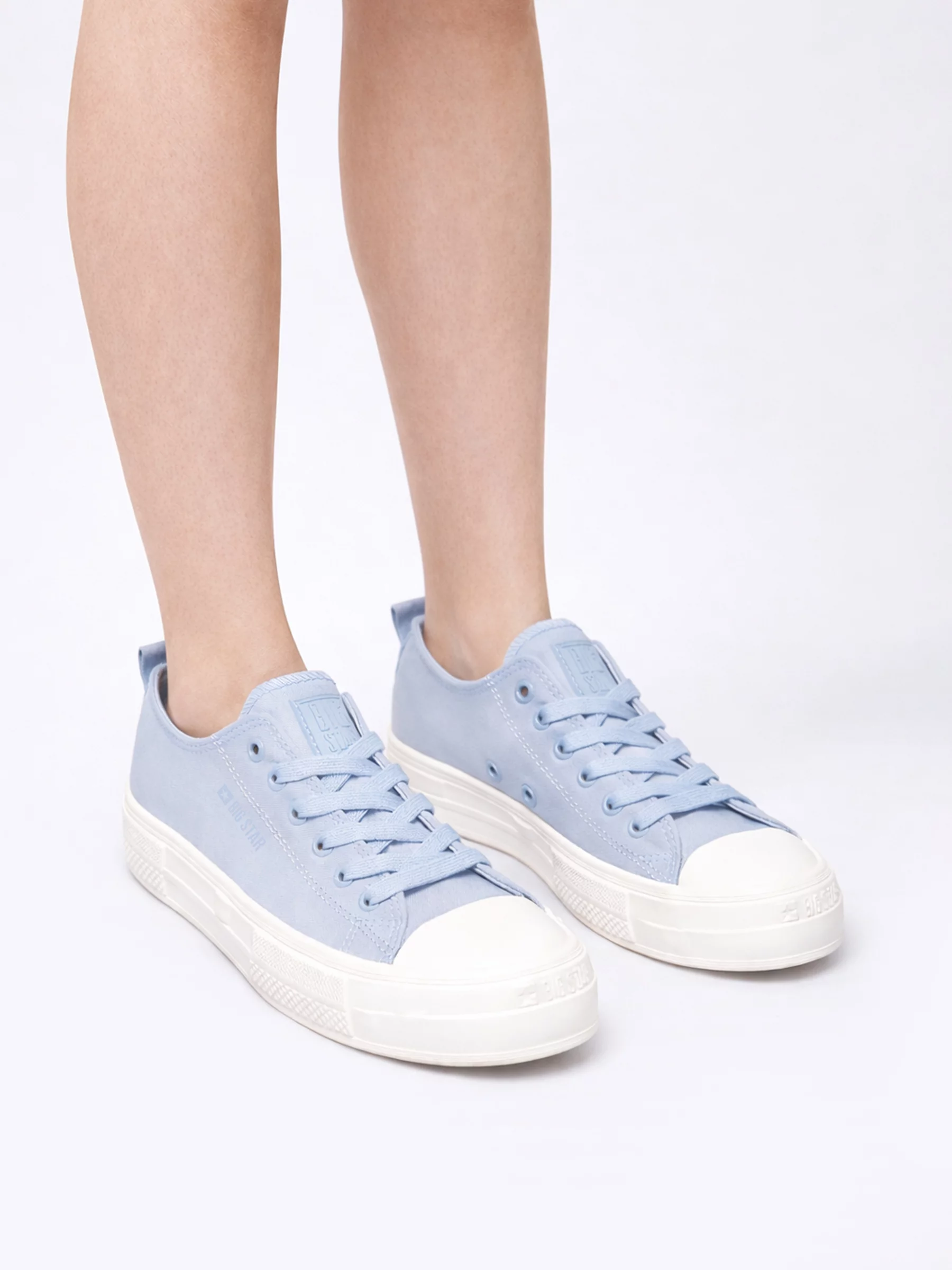 Trampki damskie niskie niebieskie RR274078 401