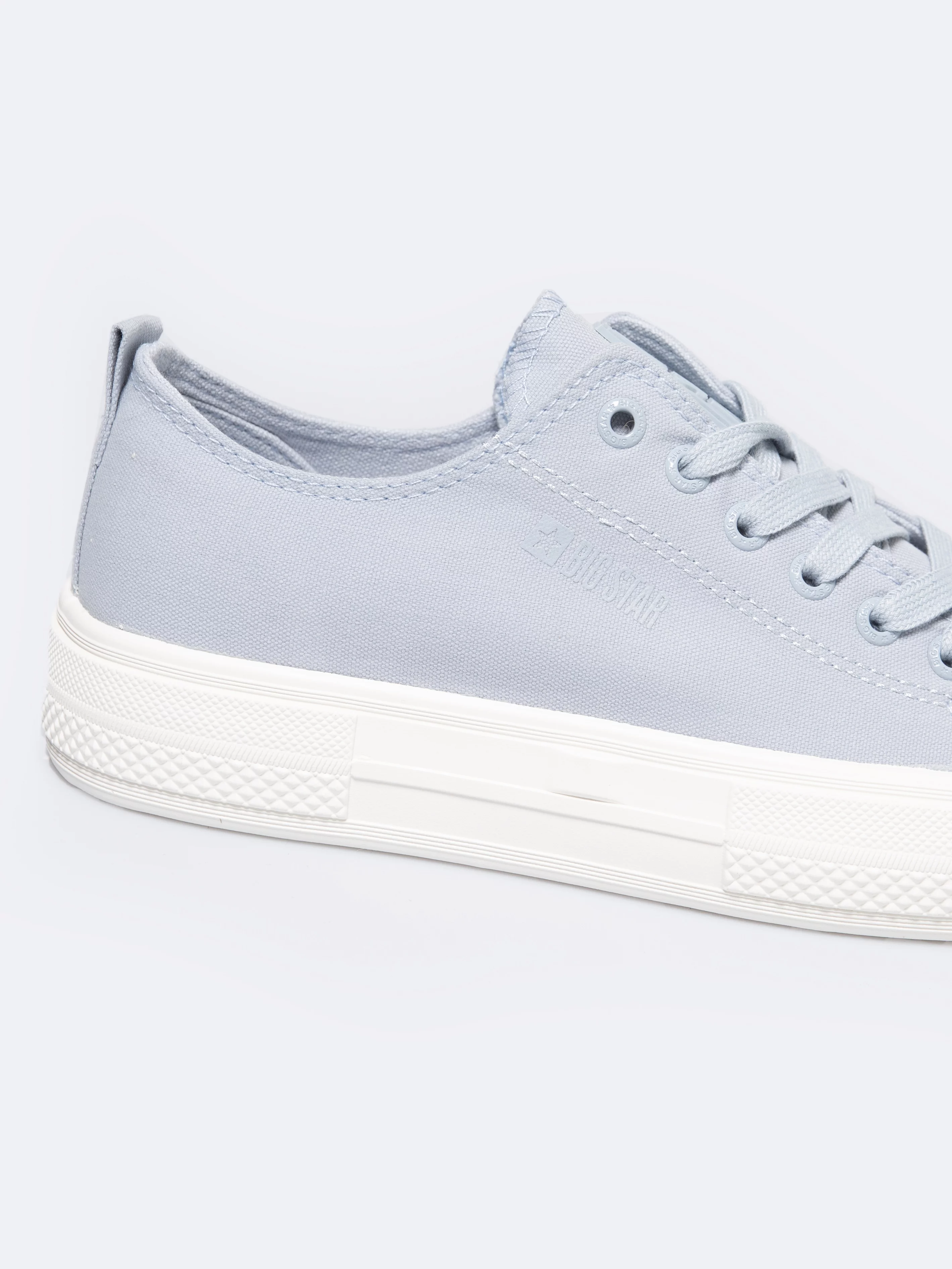 Trampki damskie niskie niebieskie RR274078 401