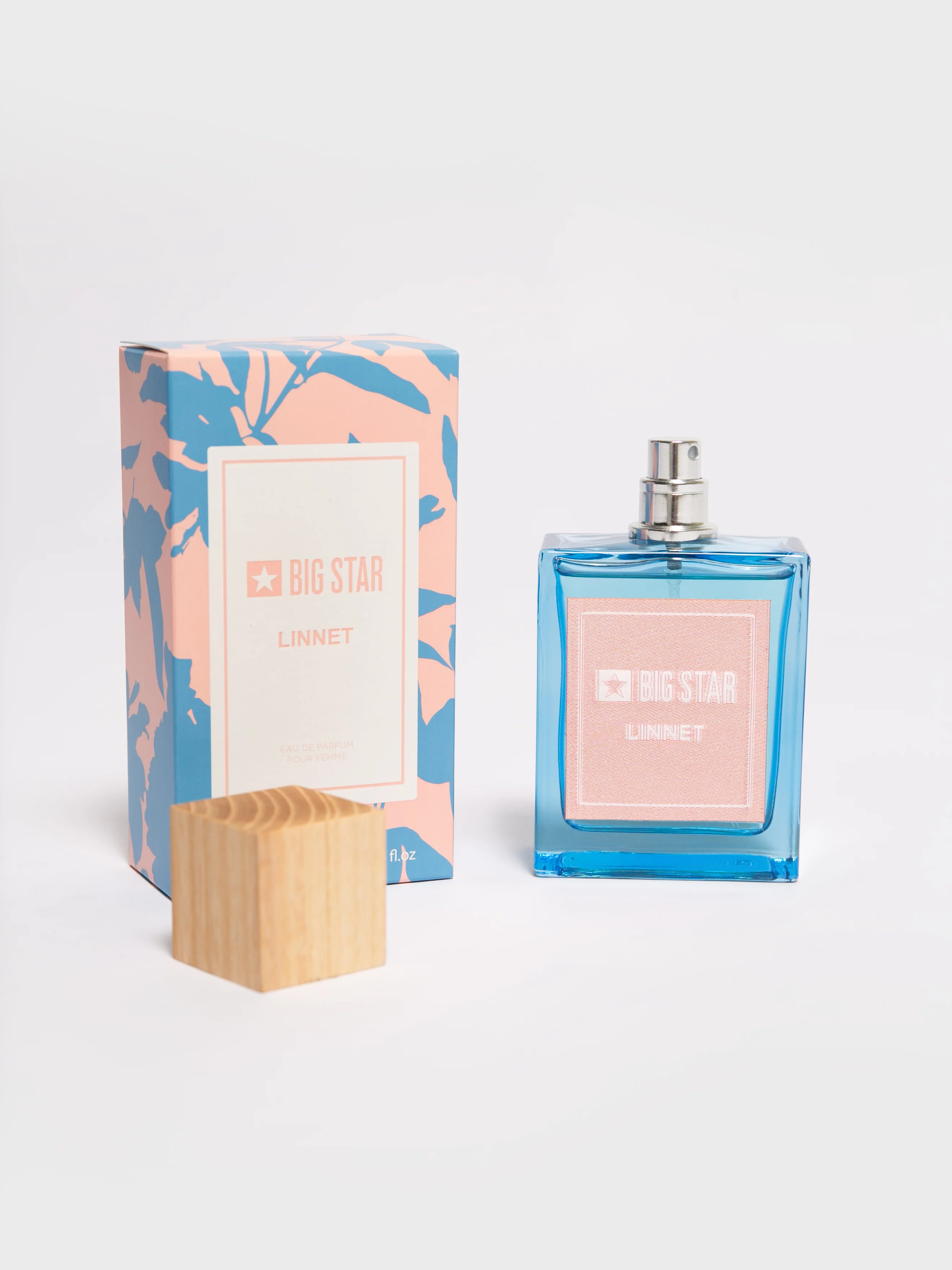 Woda perfumowana damska kwiatowo-owocowa Linnet 100ml