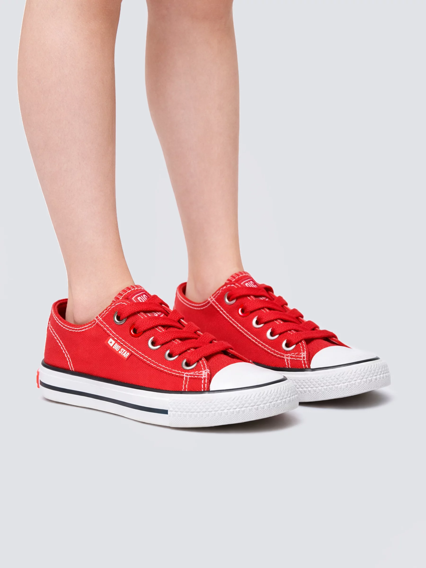 Trampki dziecięce czerwone JJ374402 603