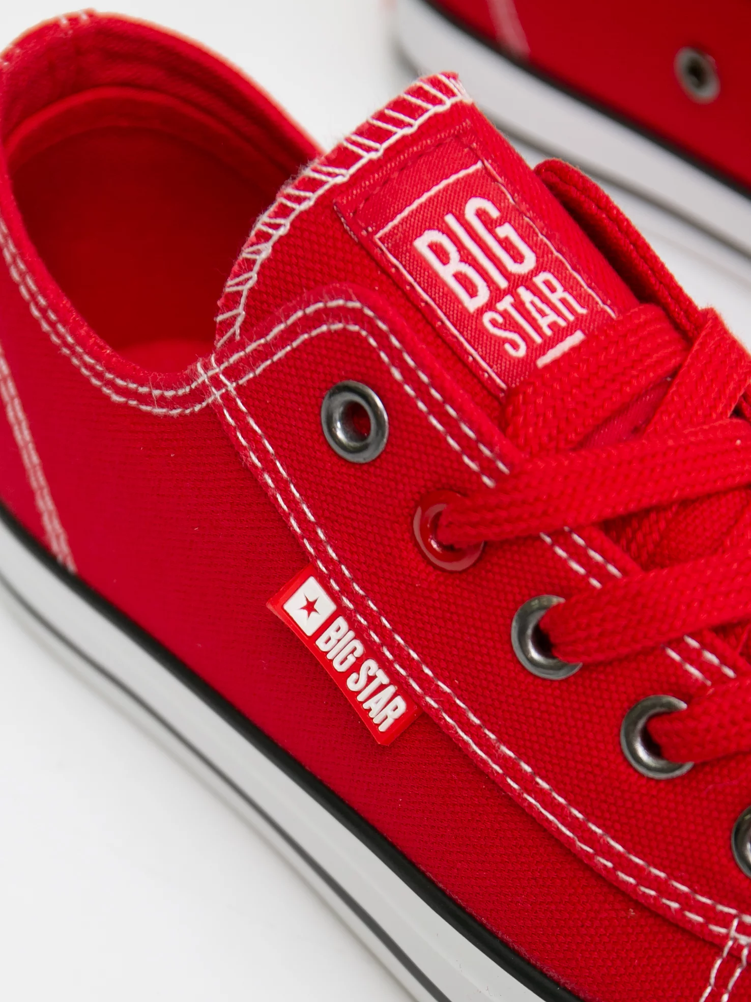 Trampki dziecięce czerwone JJ374402 603