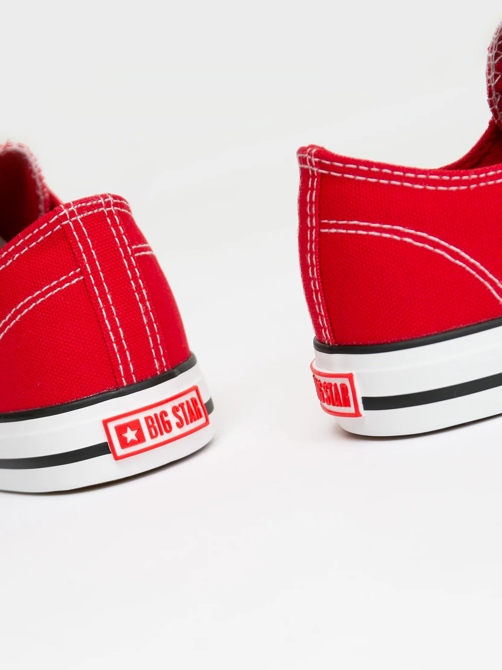 Trampki dziecięce czerwone JJ374402 603