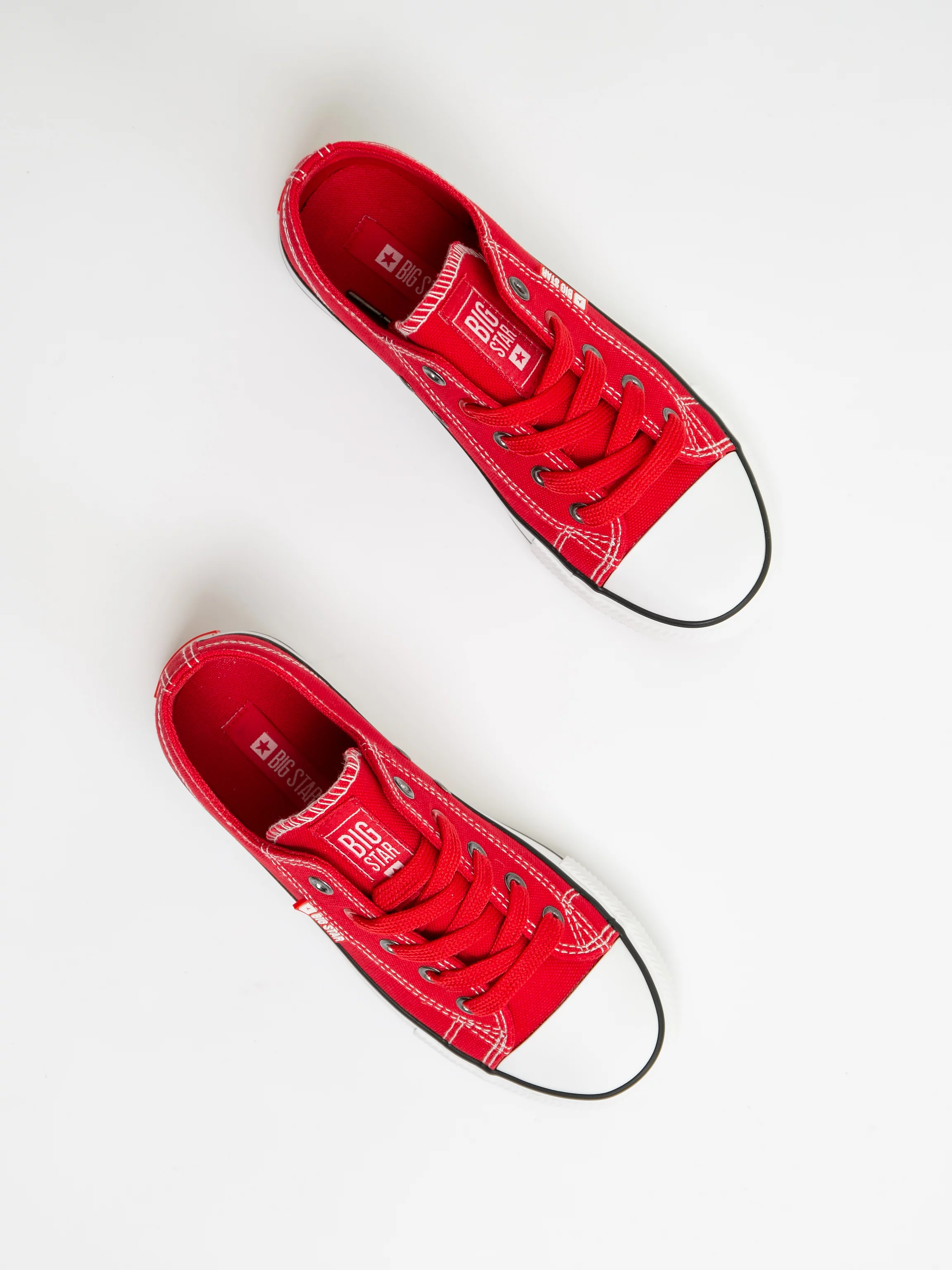 Trampki dziecięce czerwone JJ374402 603