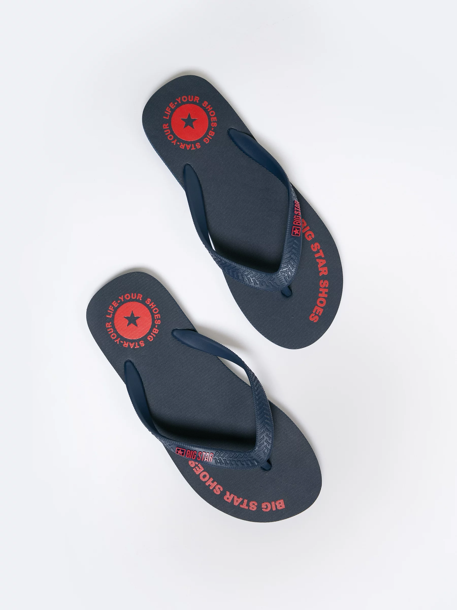 Japonki męskie granatowe LL174424 403