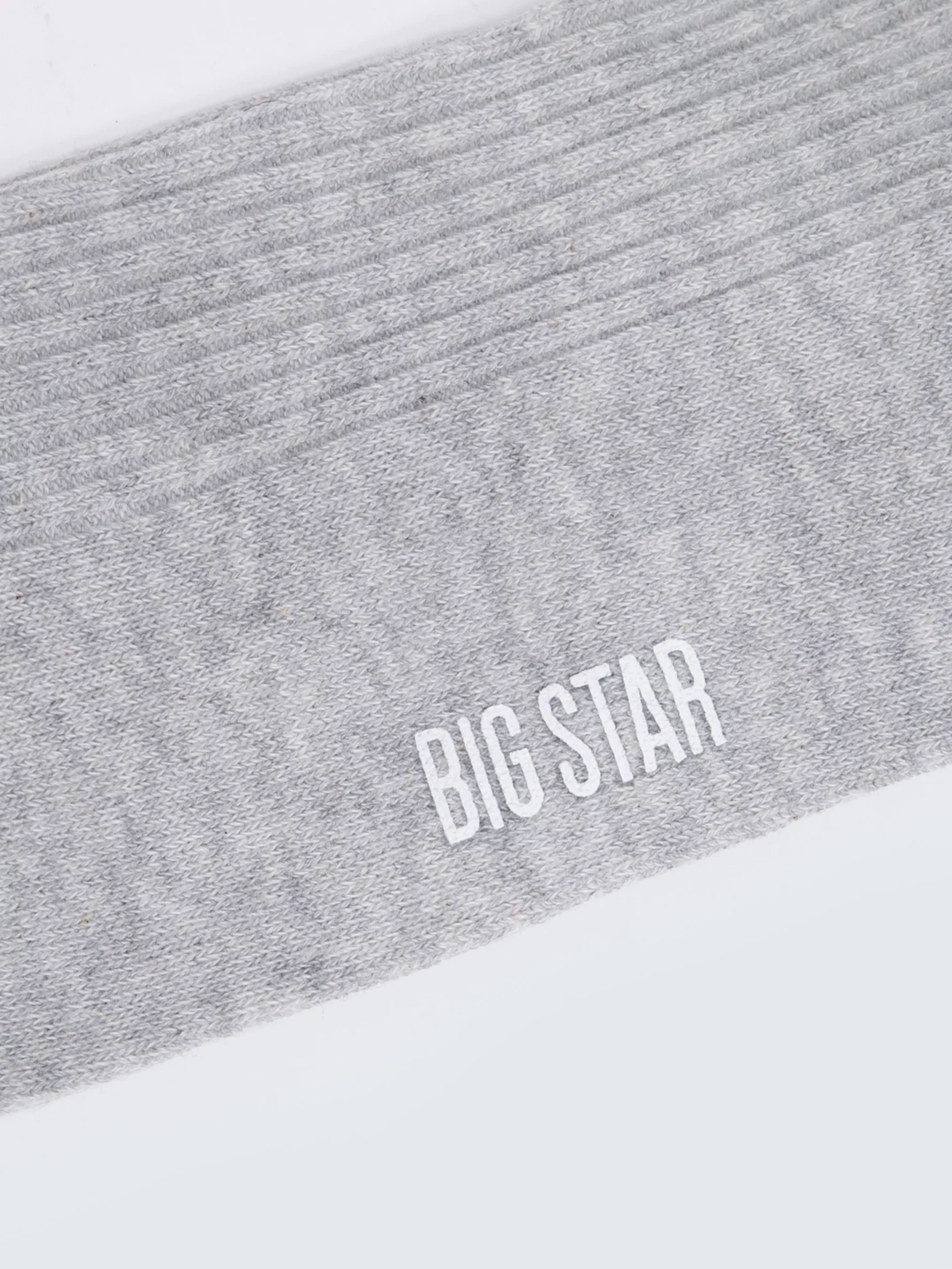 Skarpety damskie długie szare Makara 901