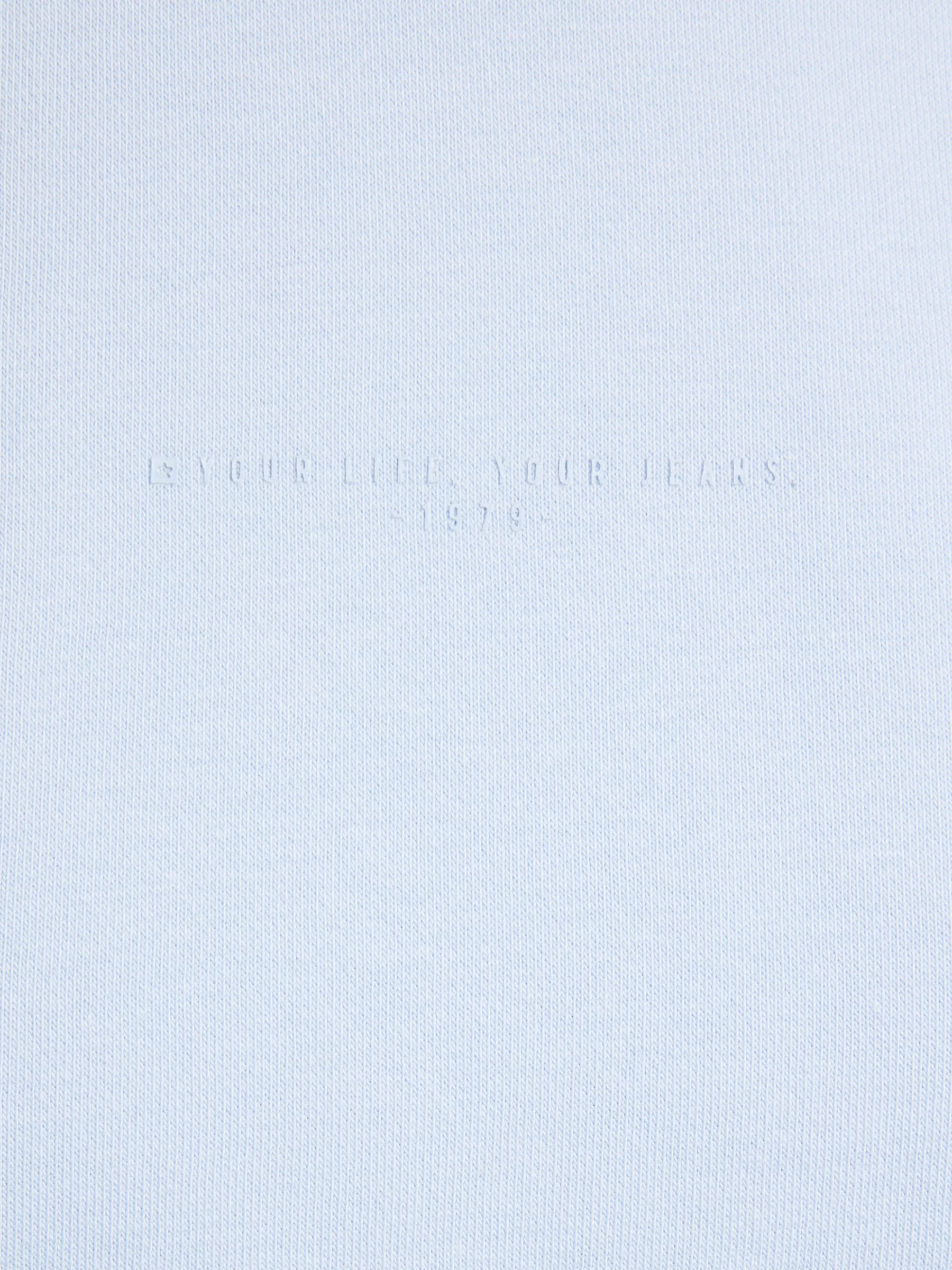 Bluza damska z nadrukiem 3d niebieska Jean 400