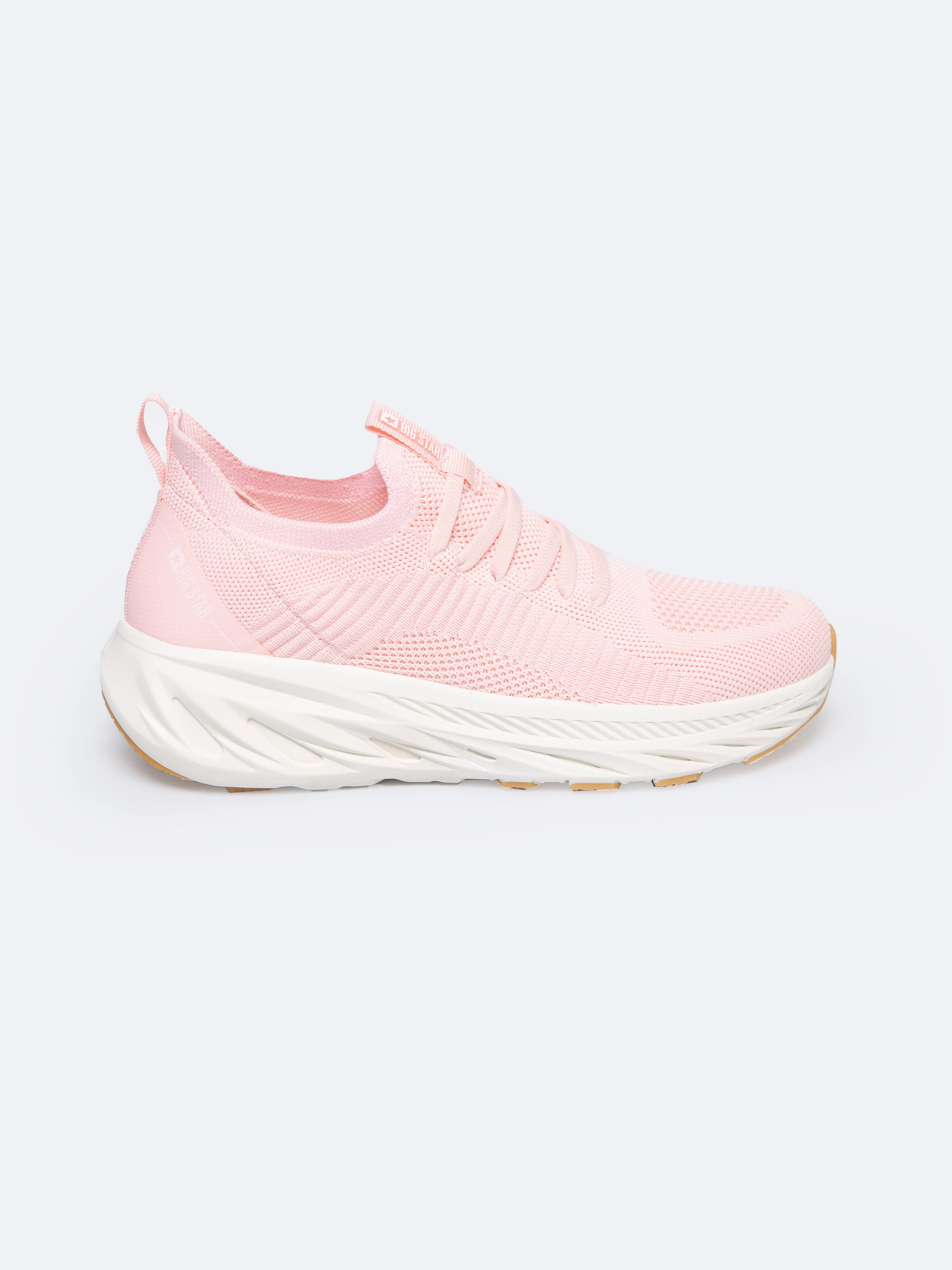 Sneakersy damskie lekkie różowe RR274A131 600