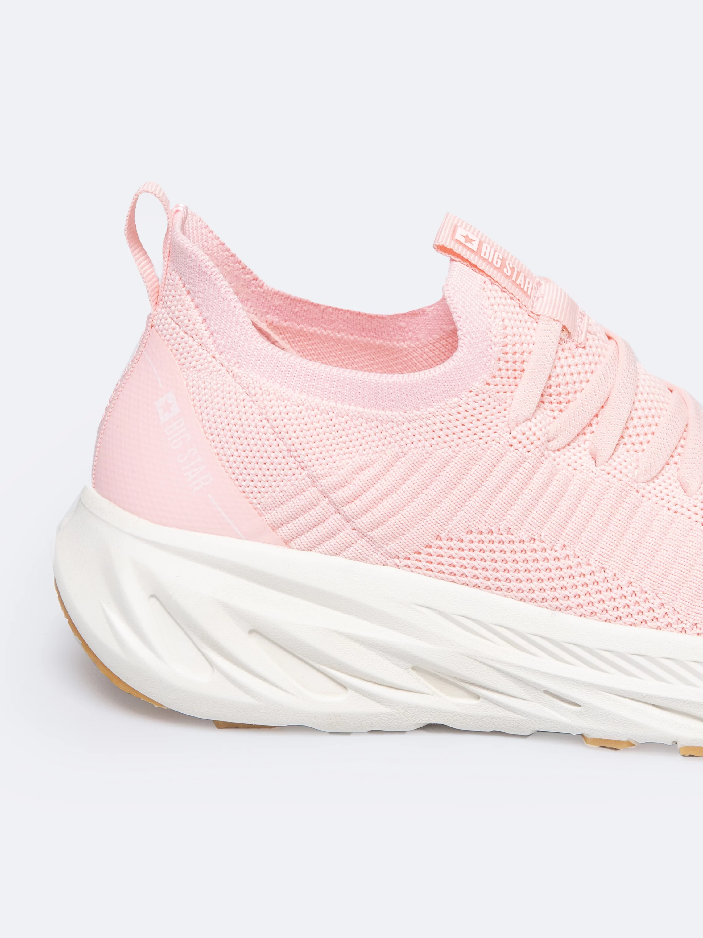 Sneakersy damskie lekkie różowe RR274A131 600