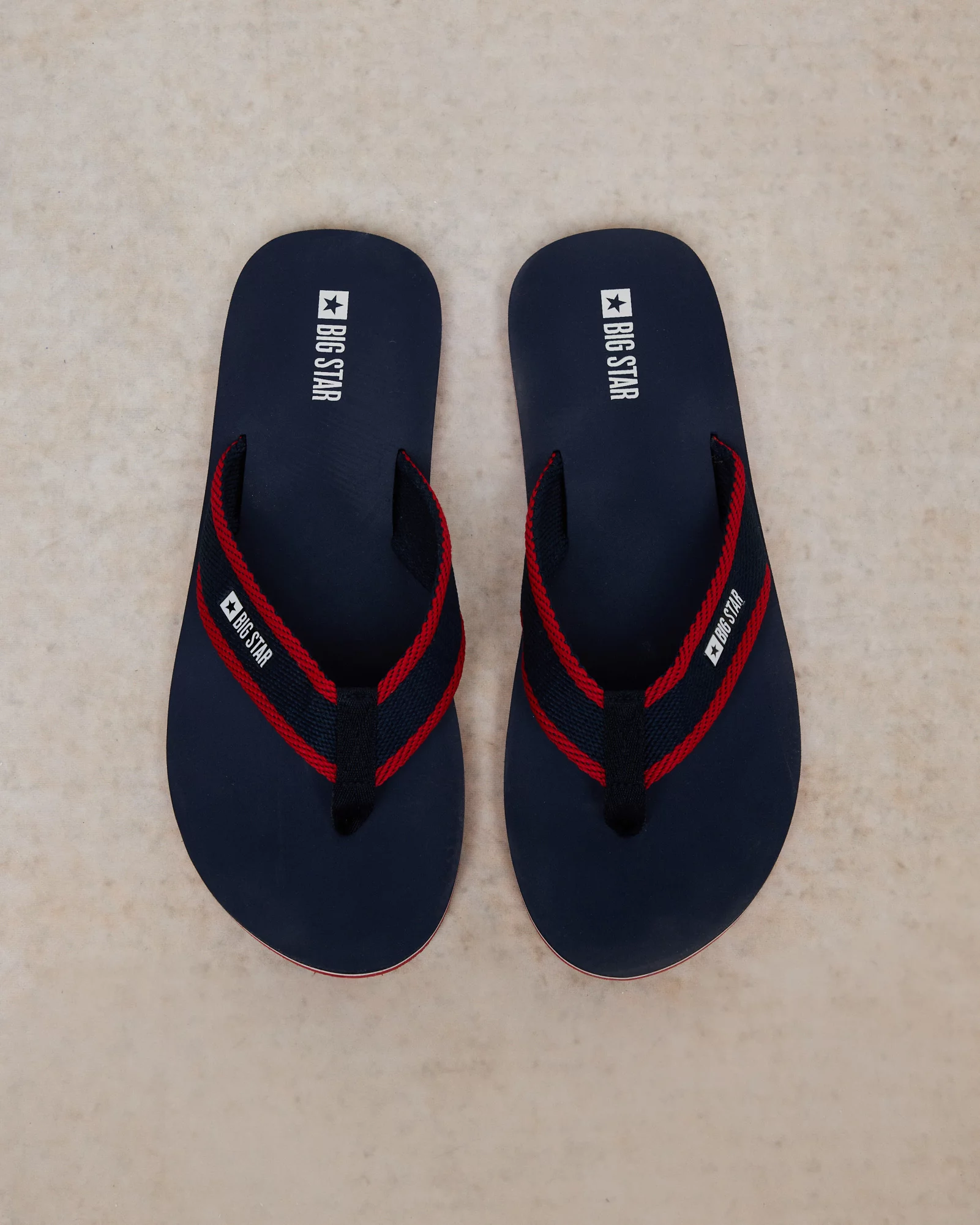 Japonki męskie granatowe NN174623 403