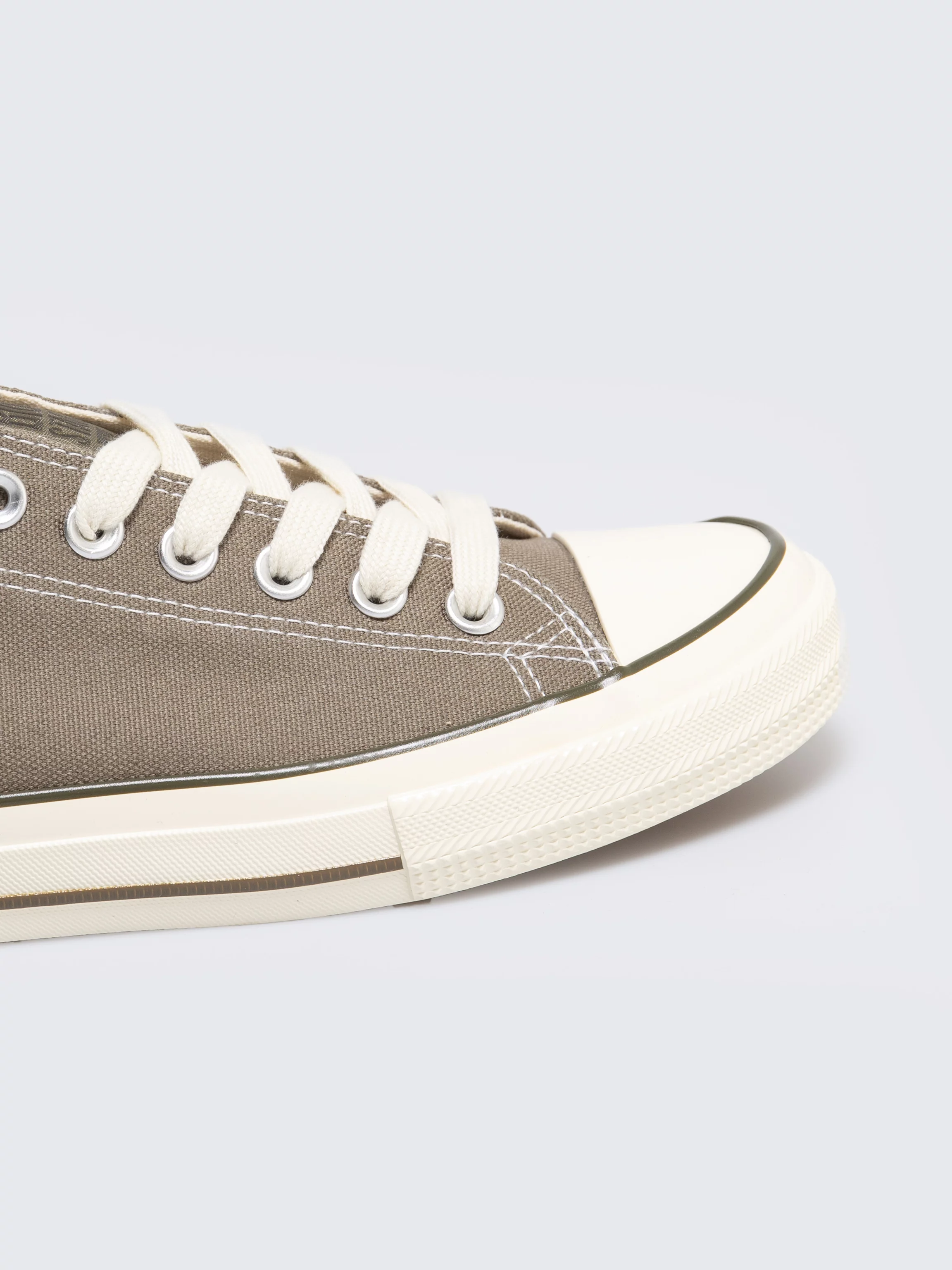 Trampki męskie niskie khaki RR174617 303