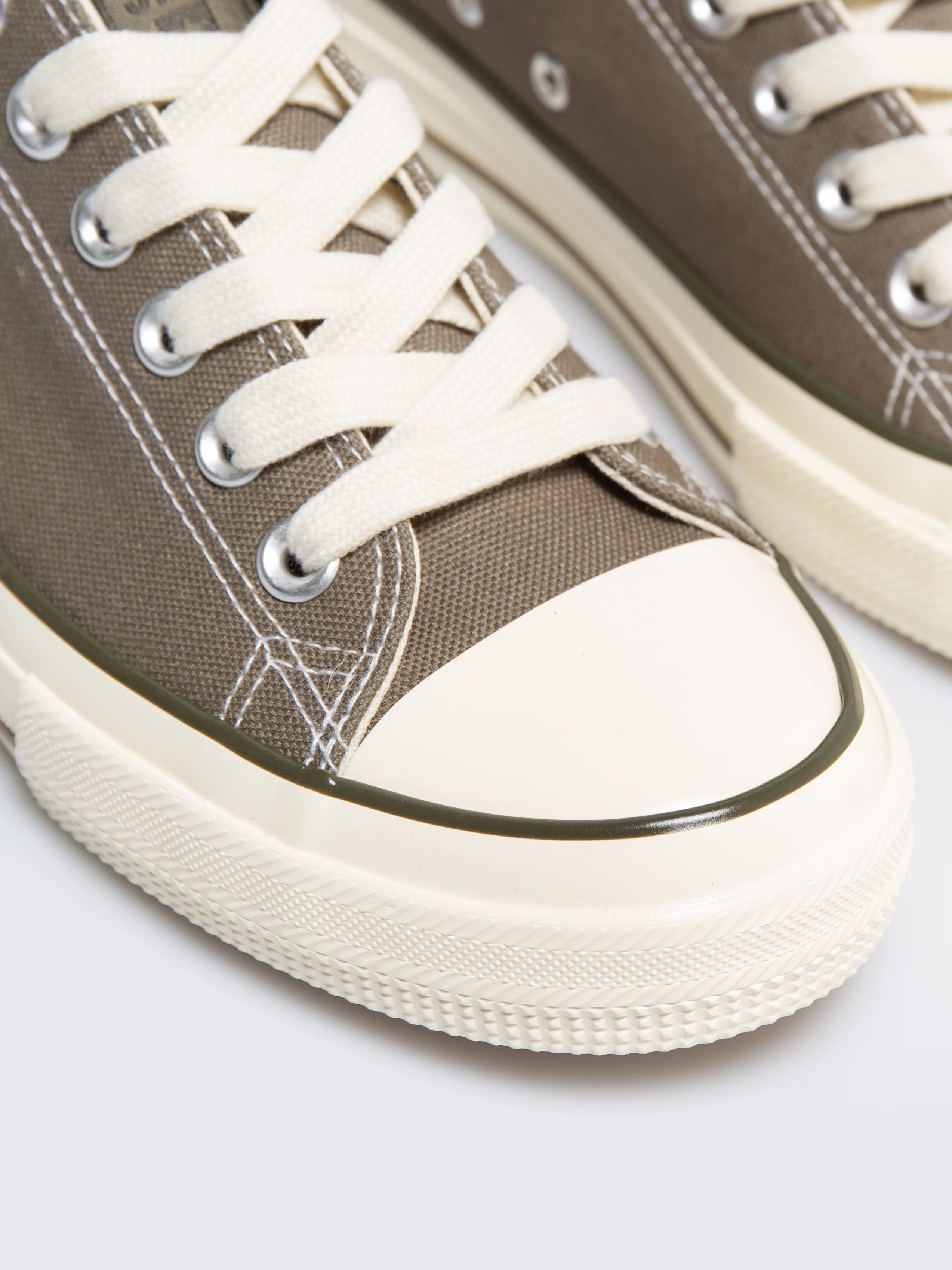 Trampki męskie niskie khaki RR174617 303