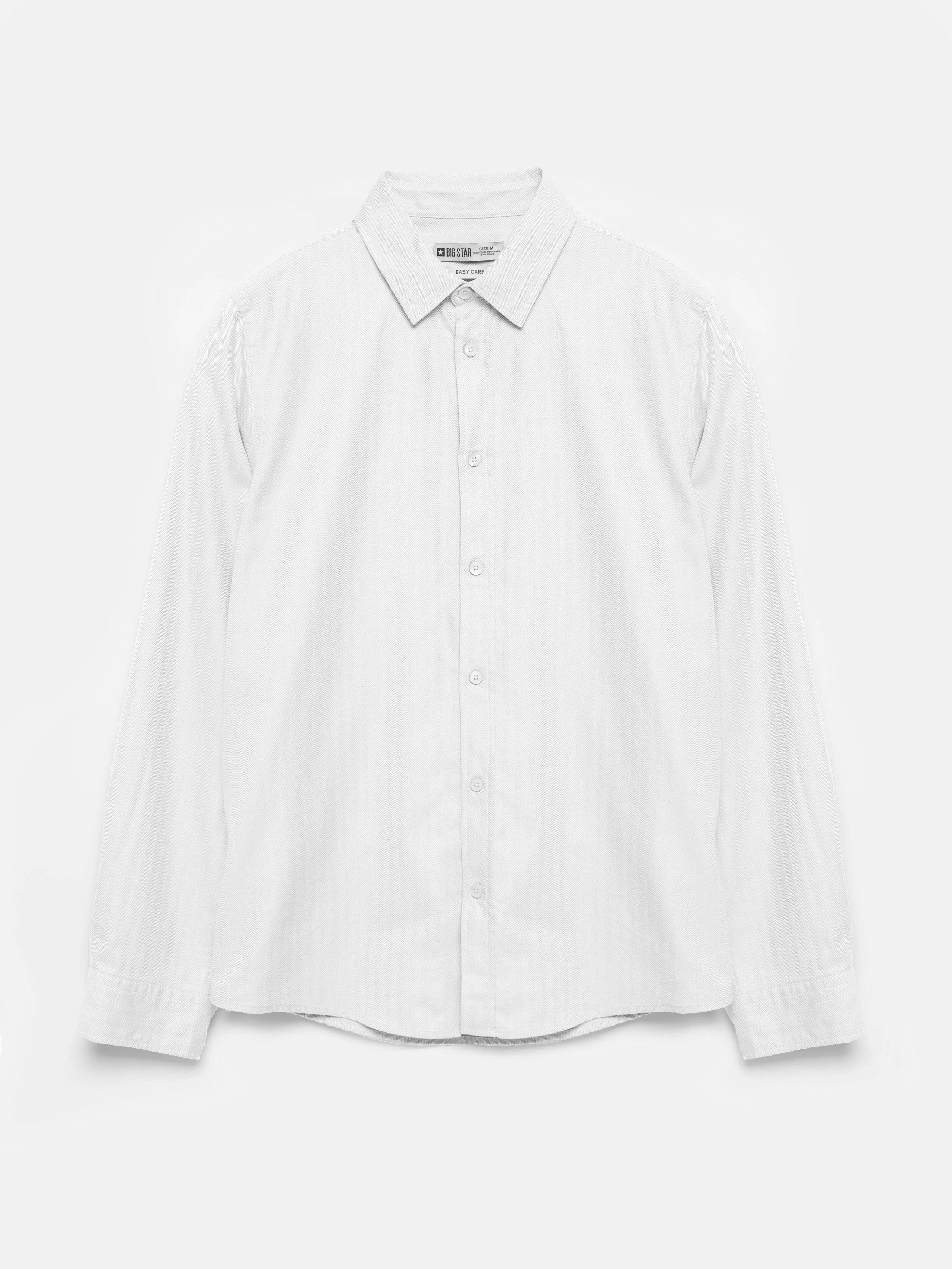 Koszula męska bawełniana biała Guberno 101