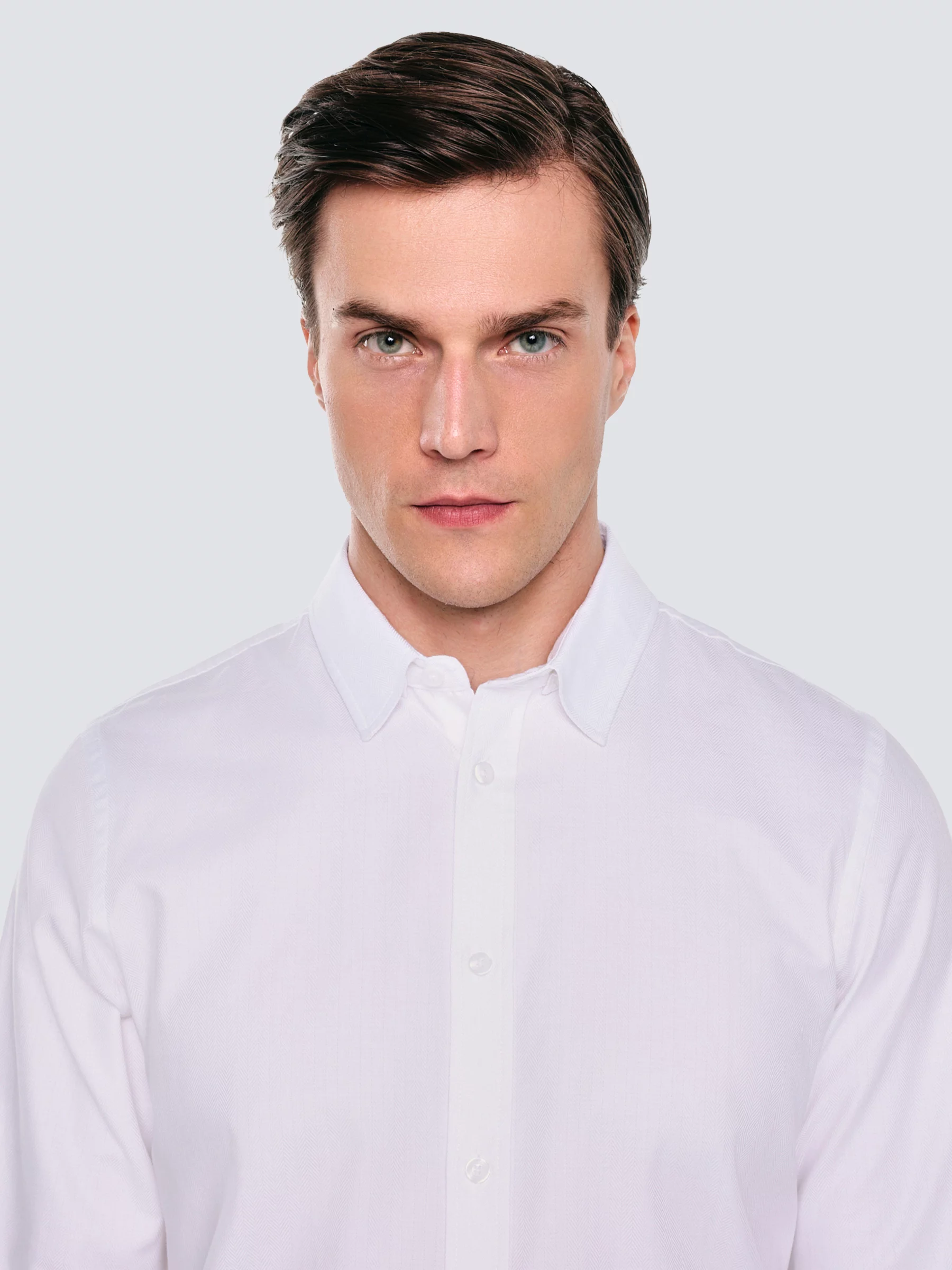 Koszula męska bawełniana biała Guberno 101