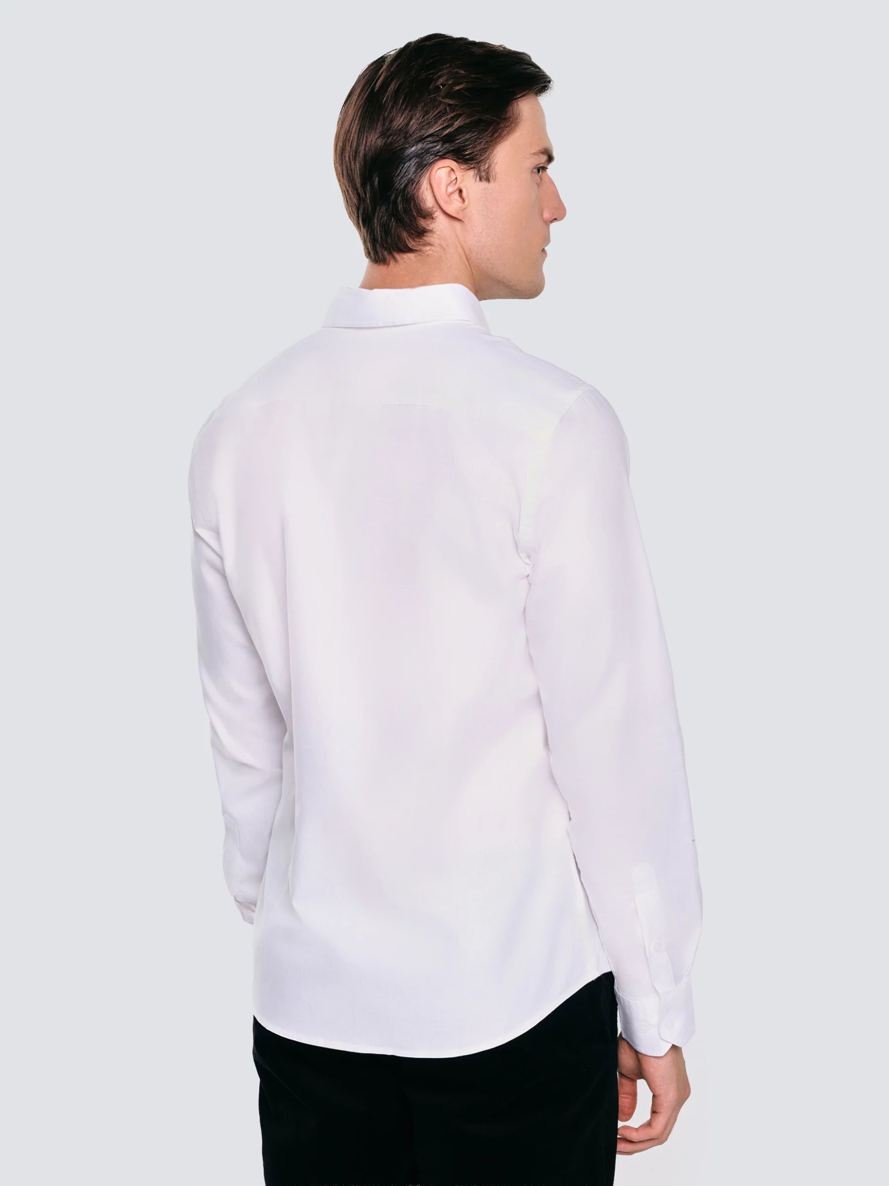 Koszula męska bawełniana biała Guberno 101