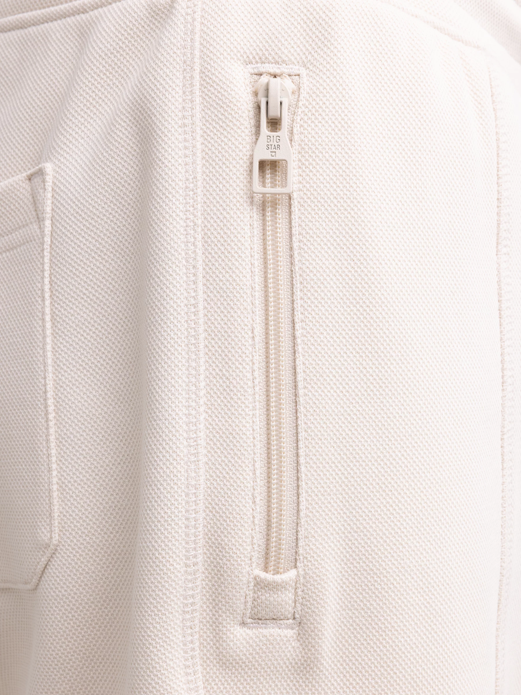 Szorty męskie dresowe kremowe Wladorsh 103/ Wlador 103