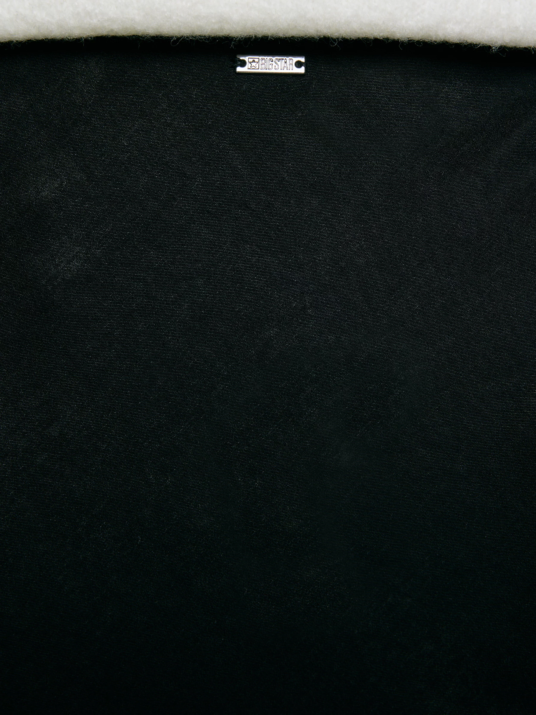 Spódnica damska midi satynowa czarna Eleni 906