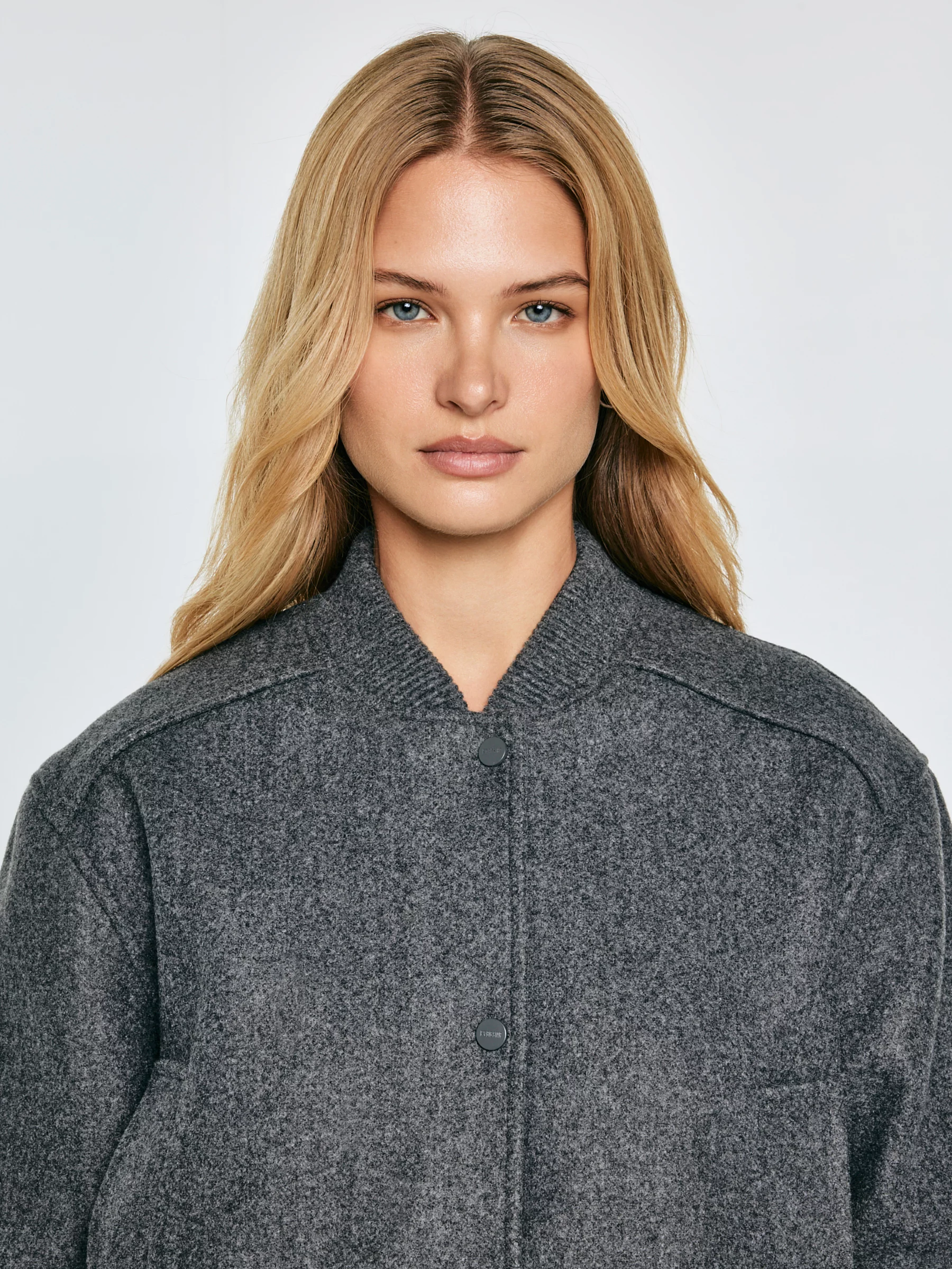 Kurtka damska bomber szara Joesie 902