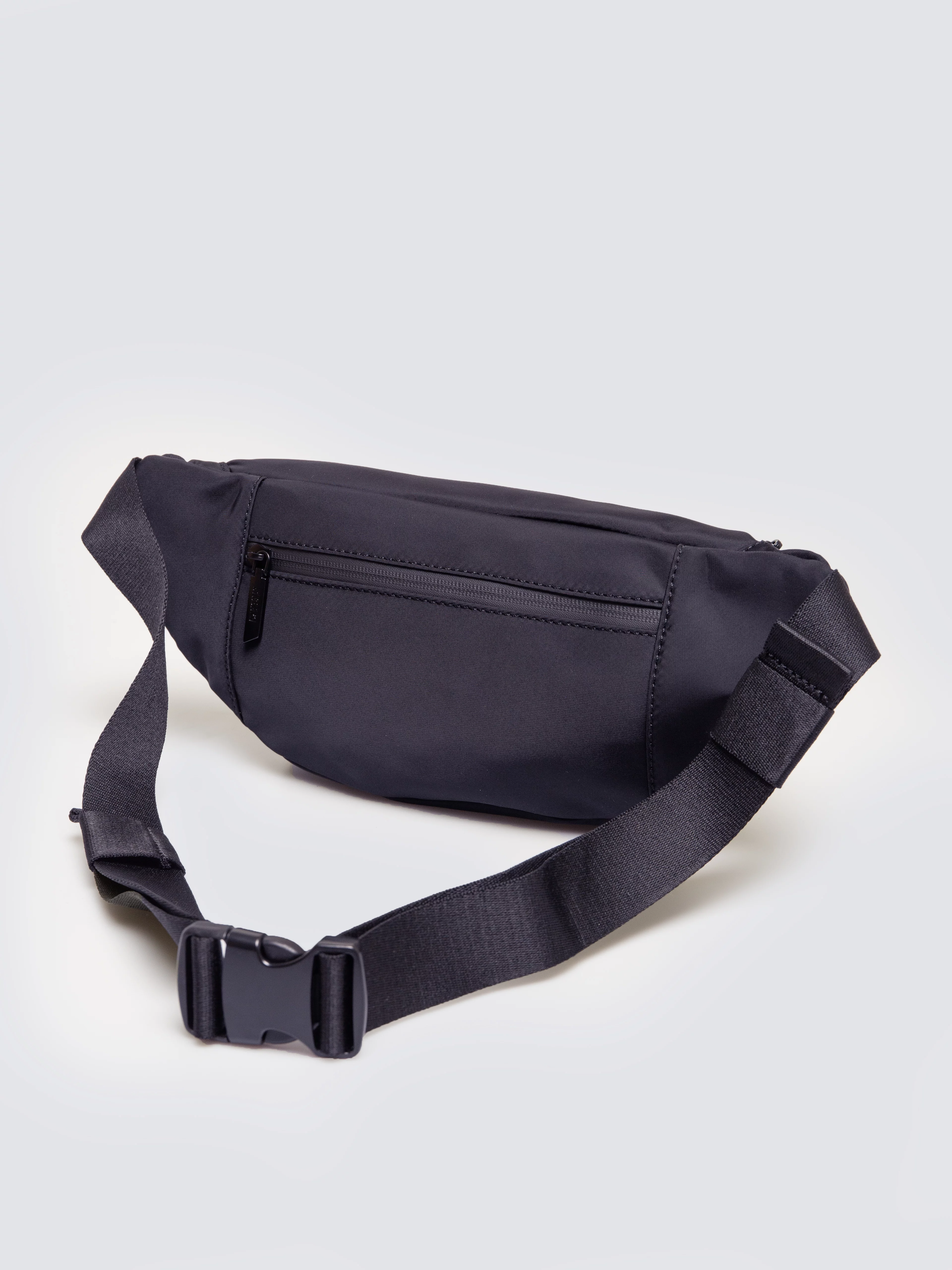 Saszetka męska typu nerka granatowa Tizanor 403