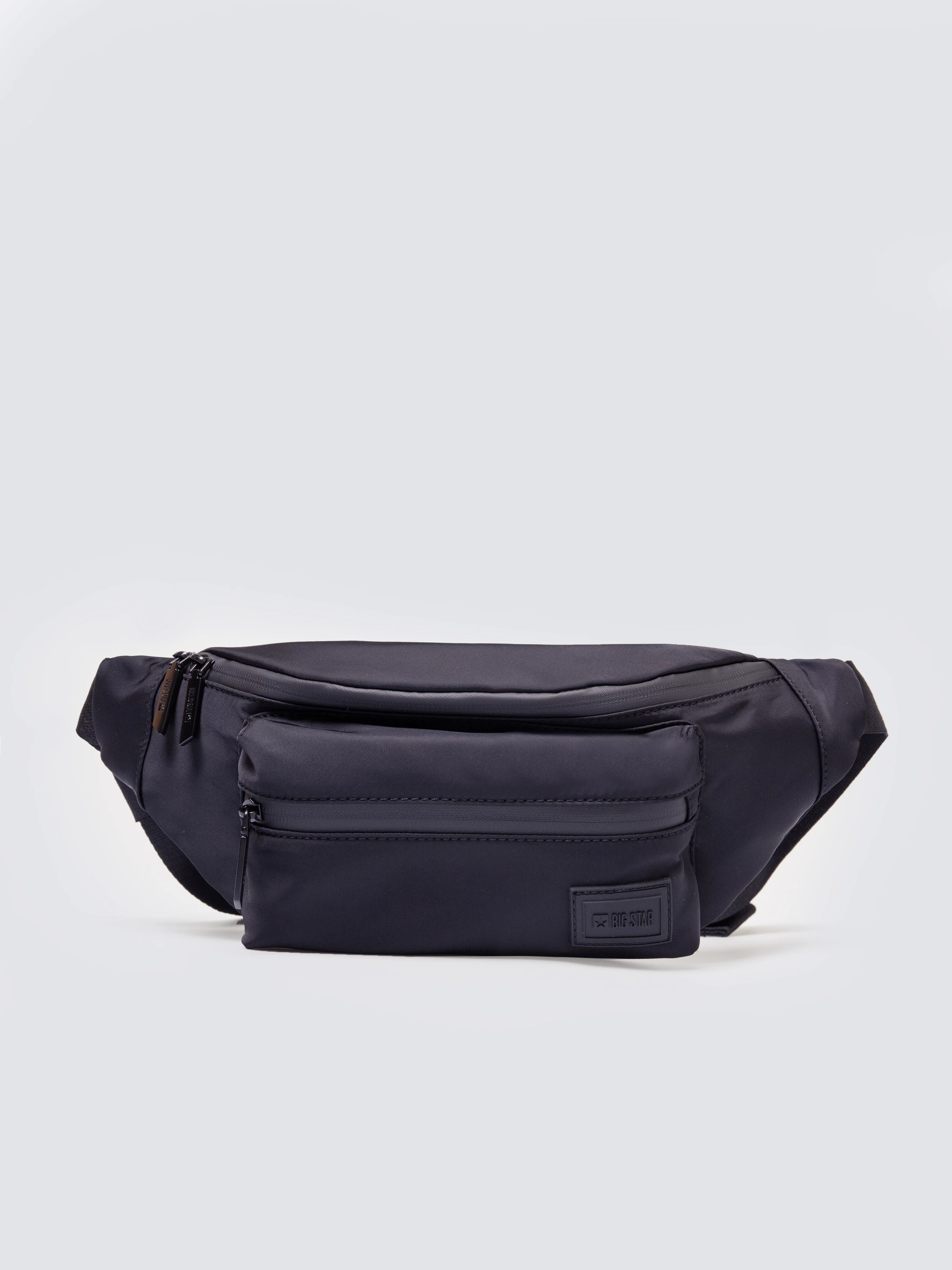 Saszetka męska typu nerka granatowa Tizanor 403