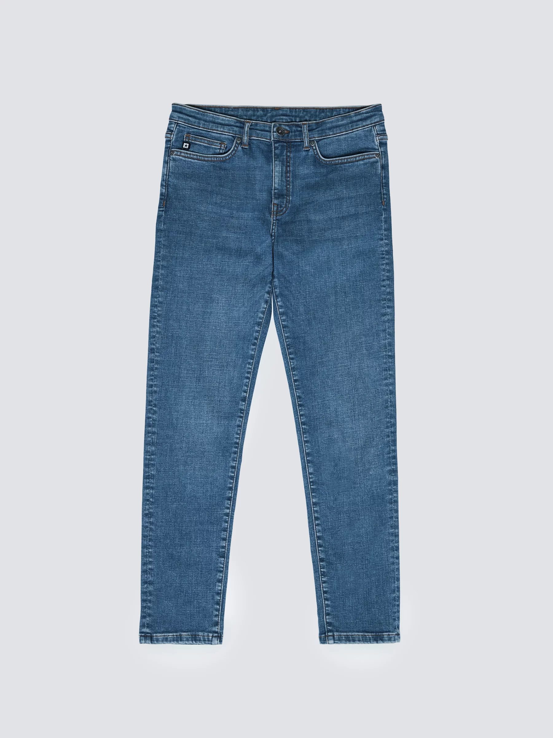 Jeansy chłopięce skinny niebieskie Eric 125